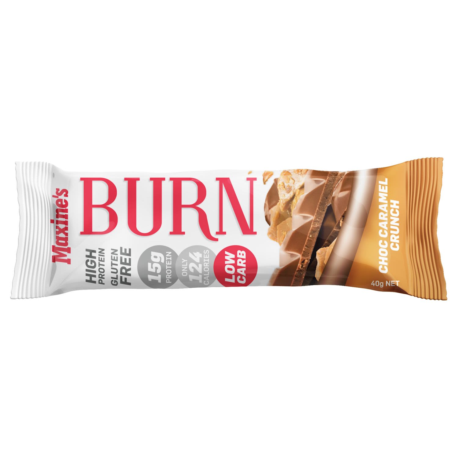 Maxine's Burn Bar Caramel Crunch