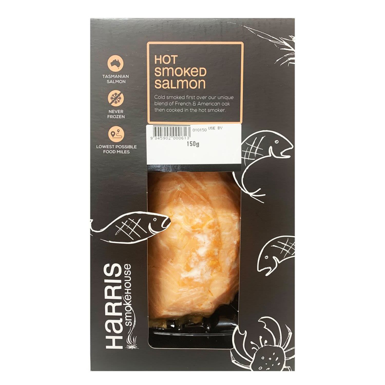 Harris Smokehouse 150g