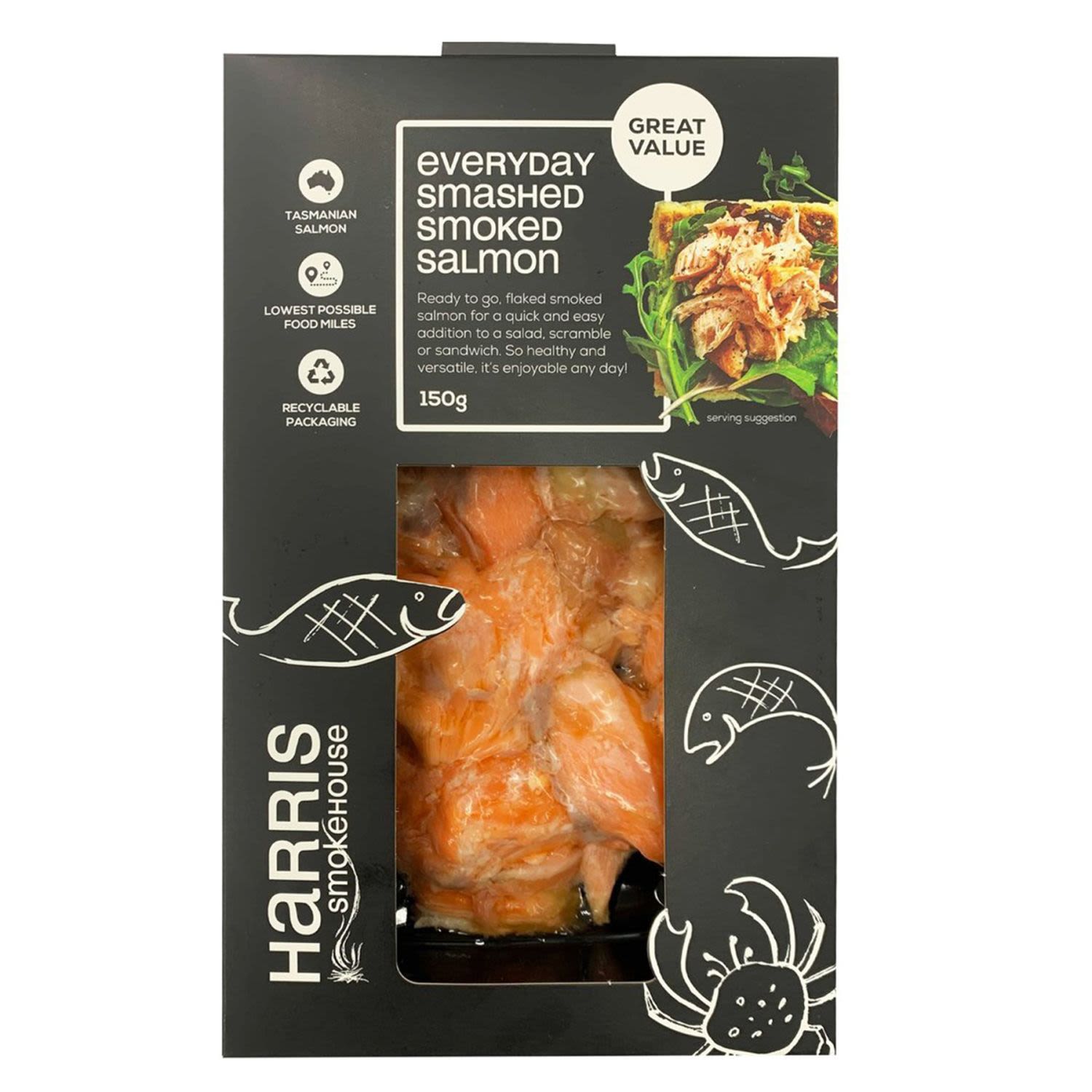 Harris Smokehouse 150g