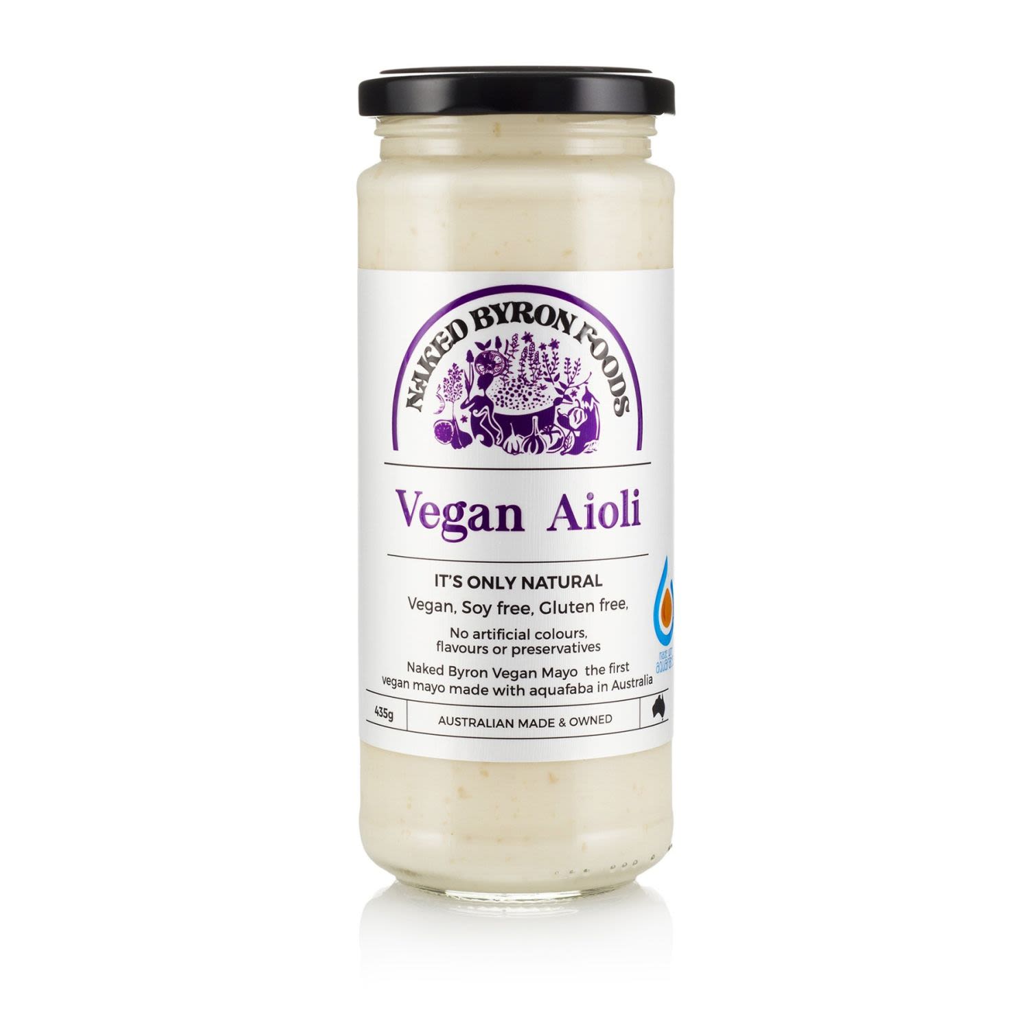 Naked Byron Foods 435g