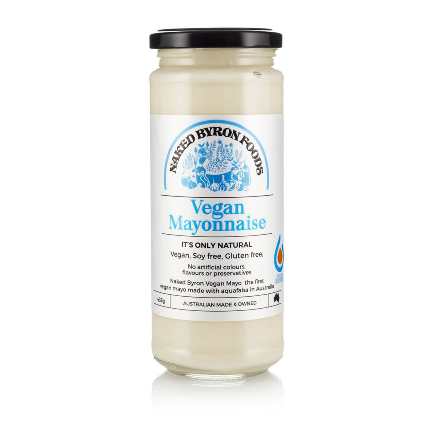 Naked Byron Foods 435g