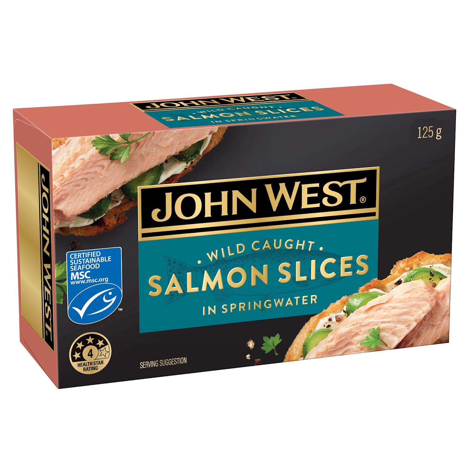 John West 125g