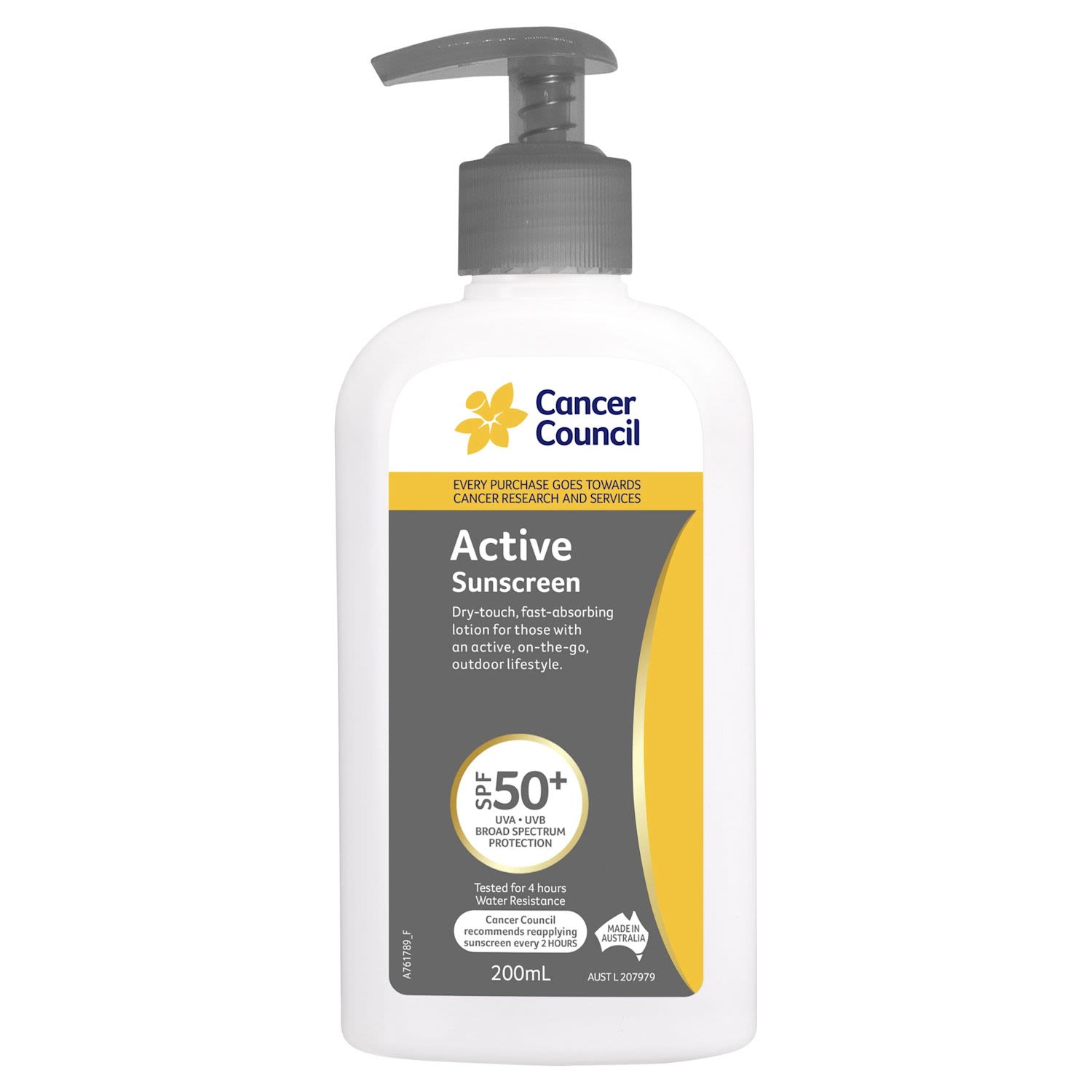 Cancer Council 200ml