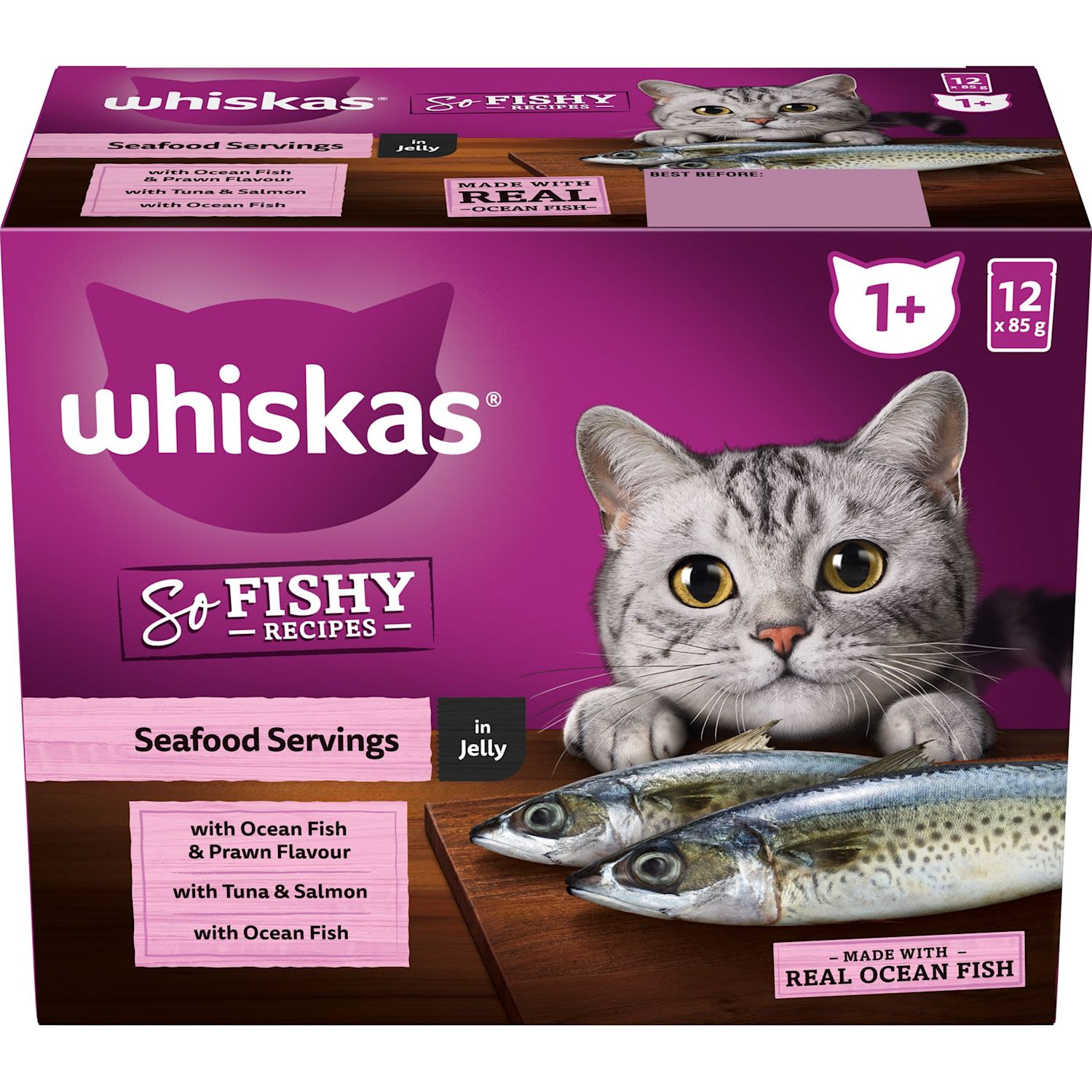 Whiskas 12 pack