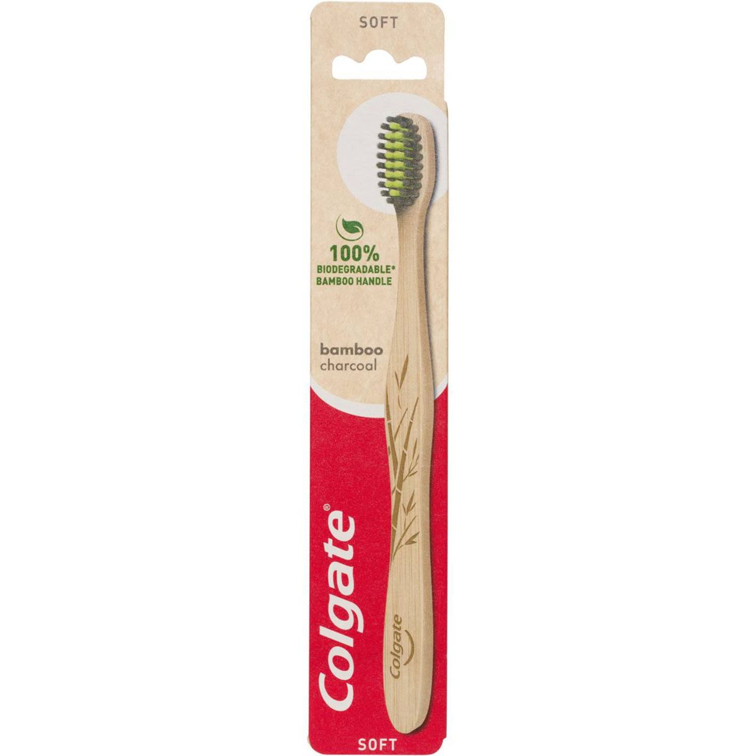Colgate Bamboo Toothbrush, 1 Each