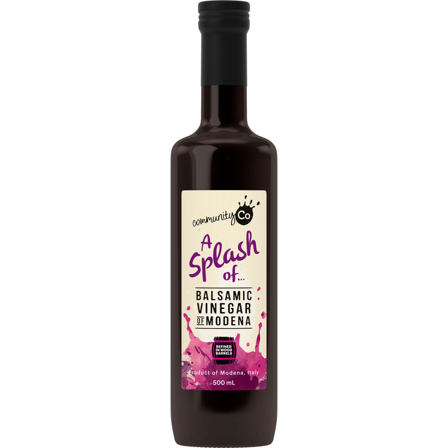 Community Co Balsamic Vinegar, 500 Millilitre