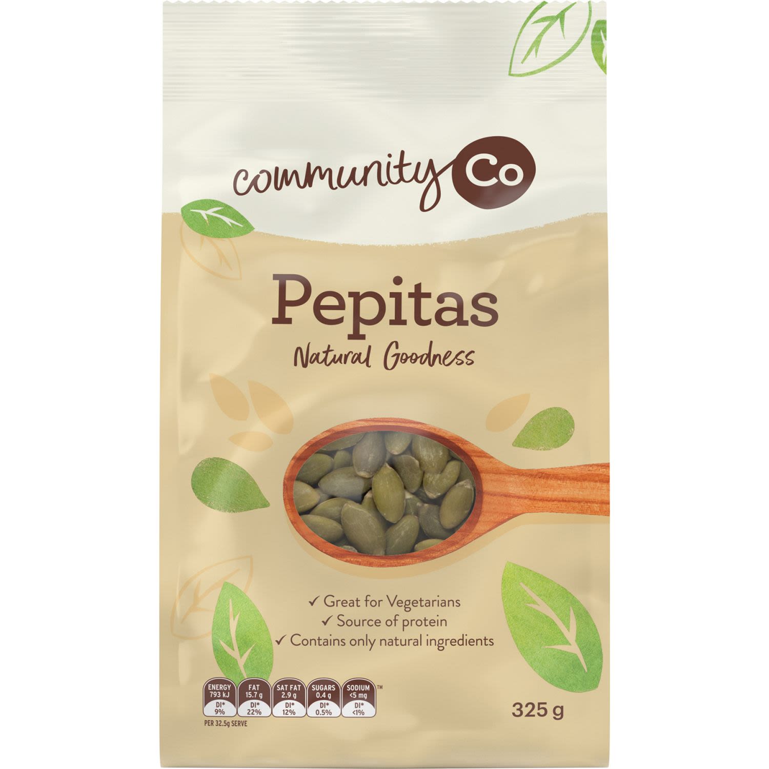 Community Co Pepitas, 325 Gram