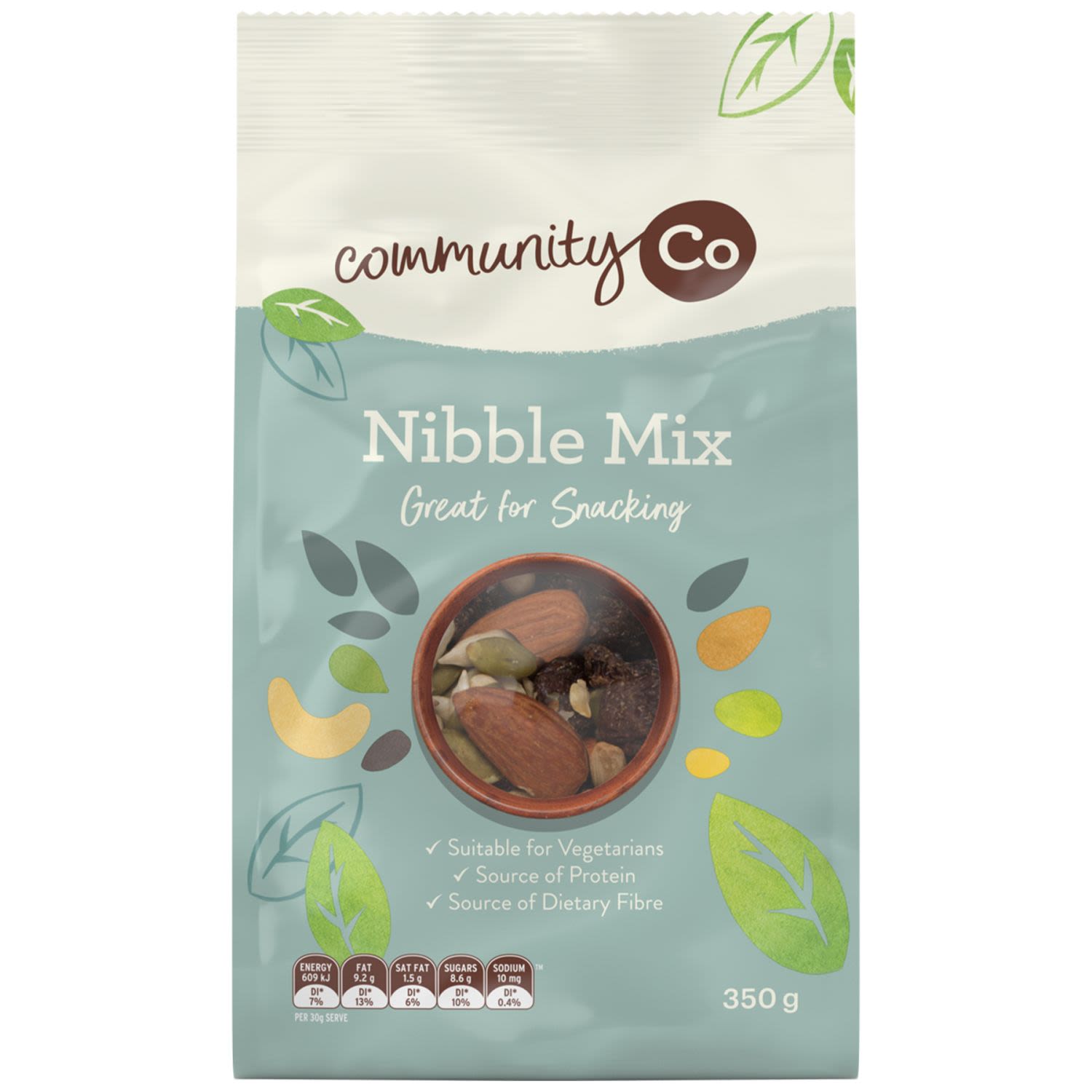 Community Co Nibble Mix, 350 Gram