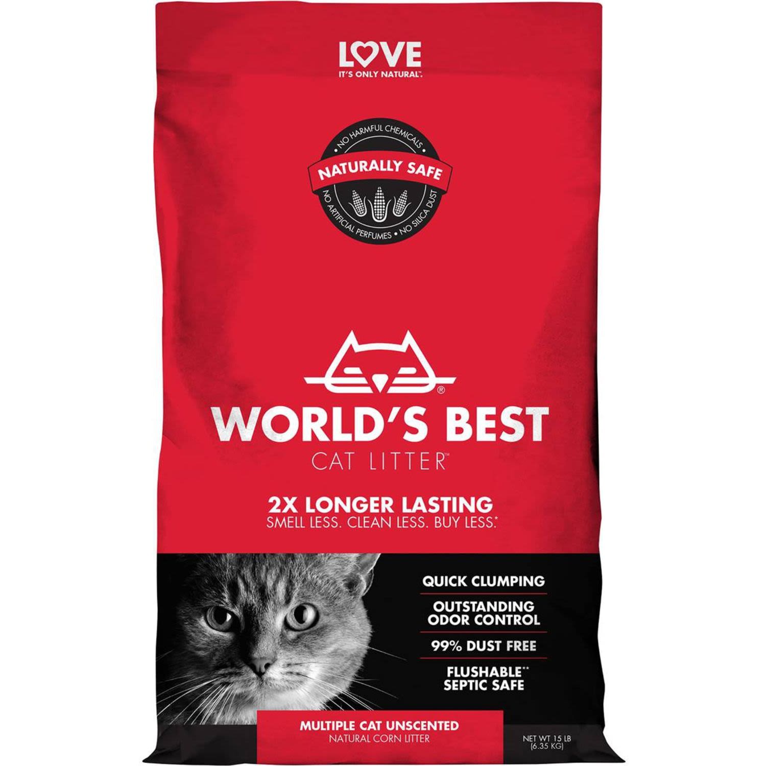 World's Best Cat Litter 3.63kg