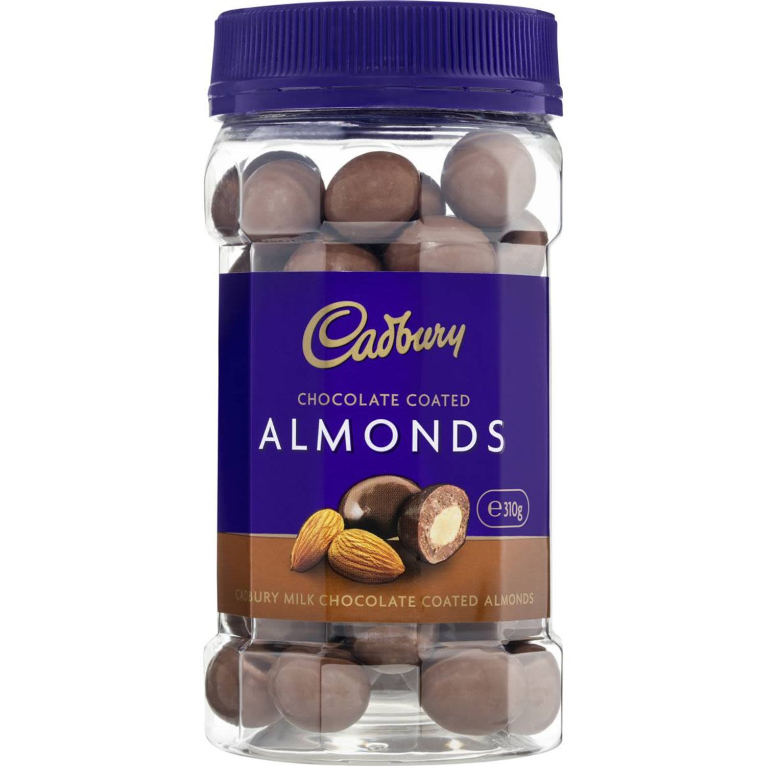 Cadbury Chocolate Coated Almonds, 310 Gram