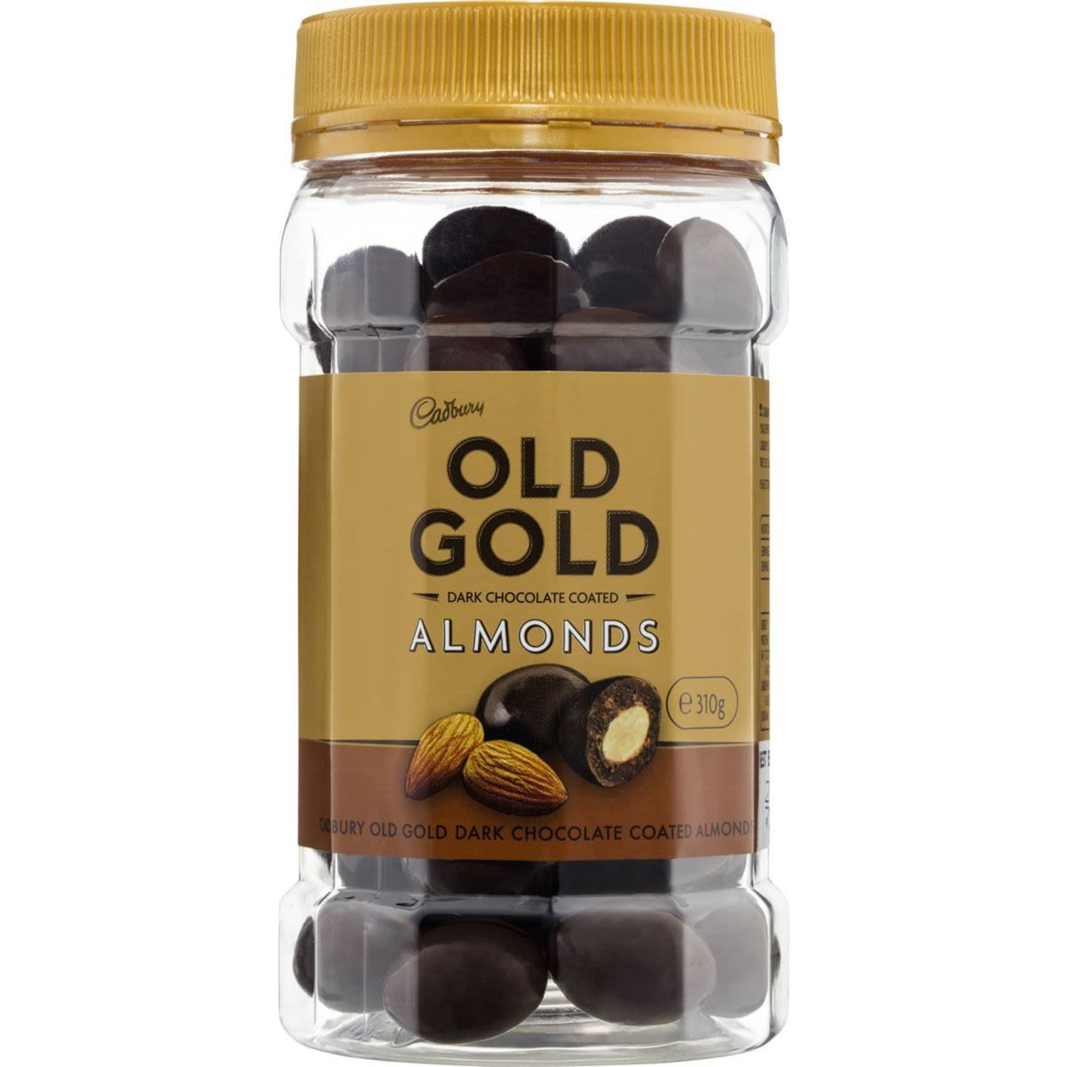 Cadbury Old Gold Almonds, 310 Gram