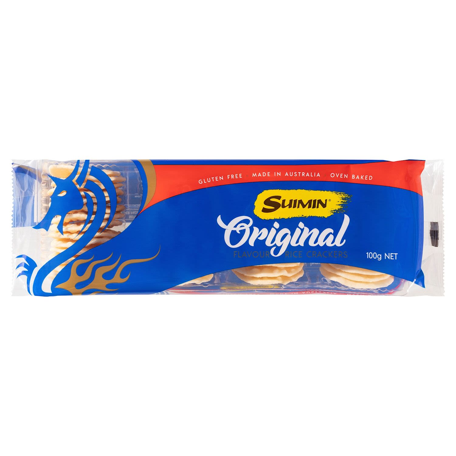 Suimin Rice Crackers Original