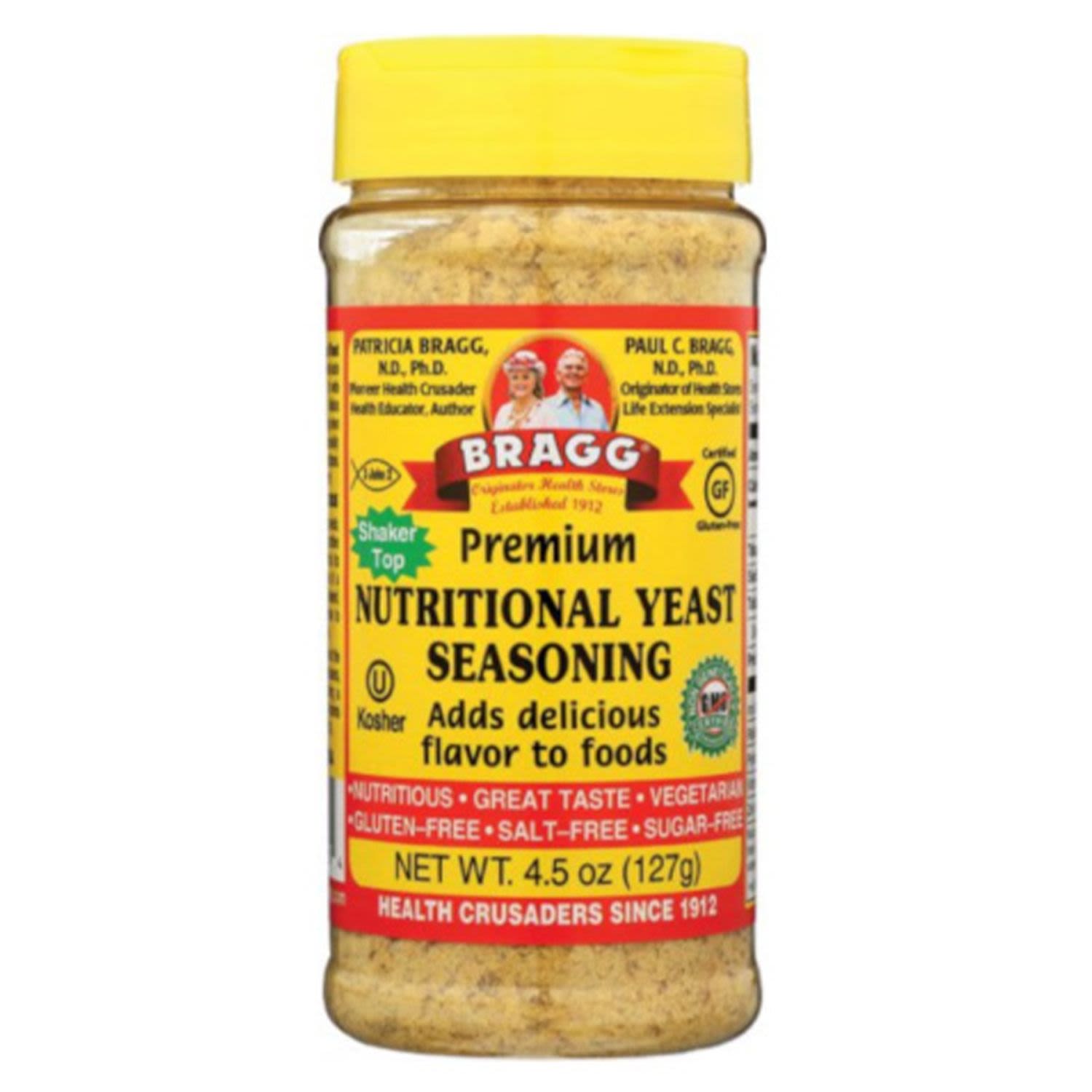 Bragg Seasoning Nutritional Yeast, 127 Gram