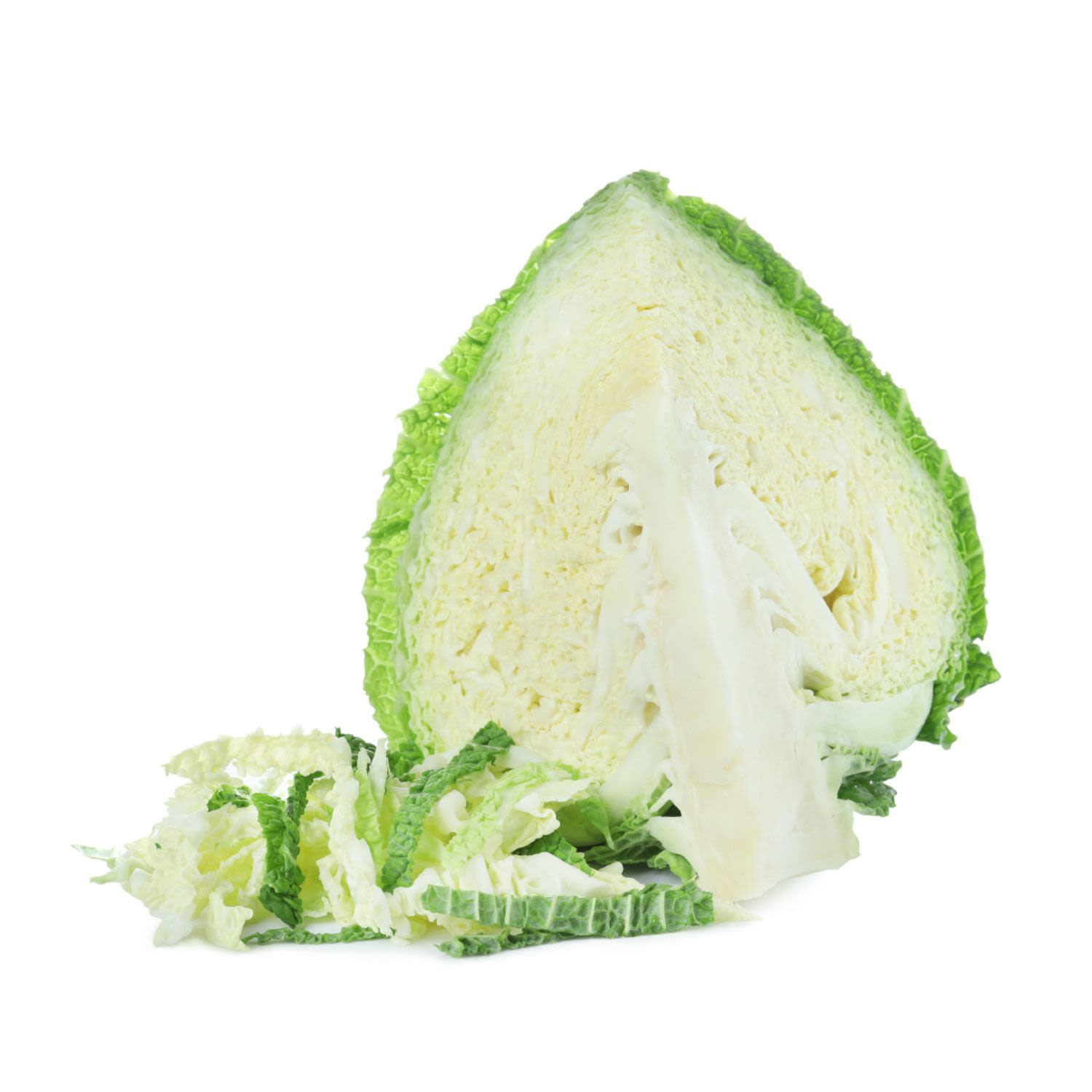 Savoy Cabbage Quarter