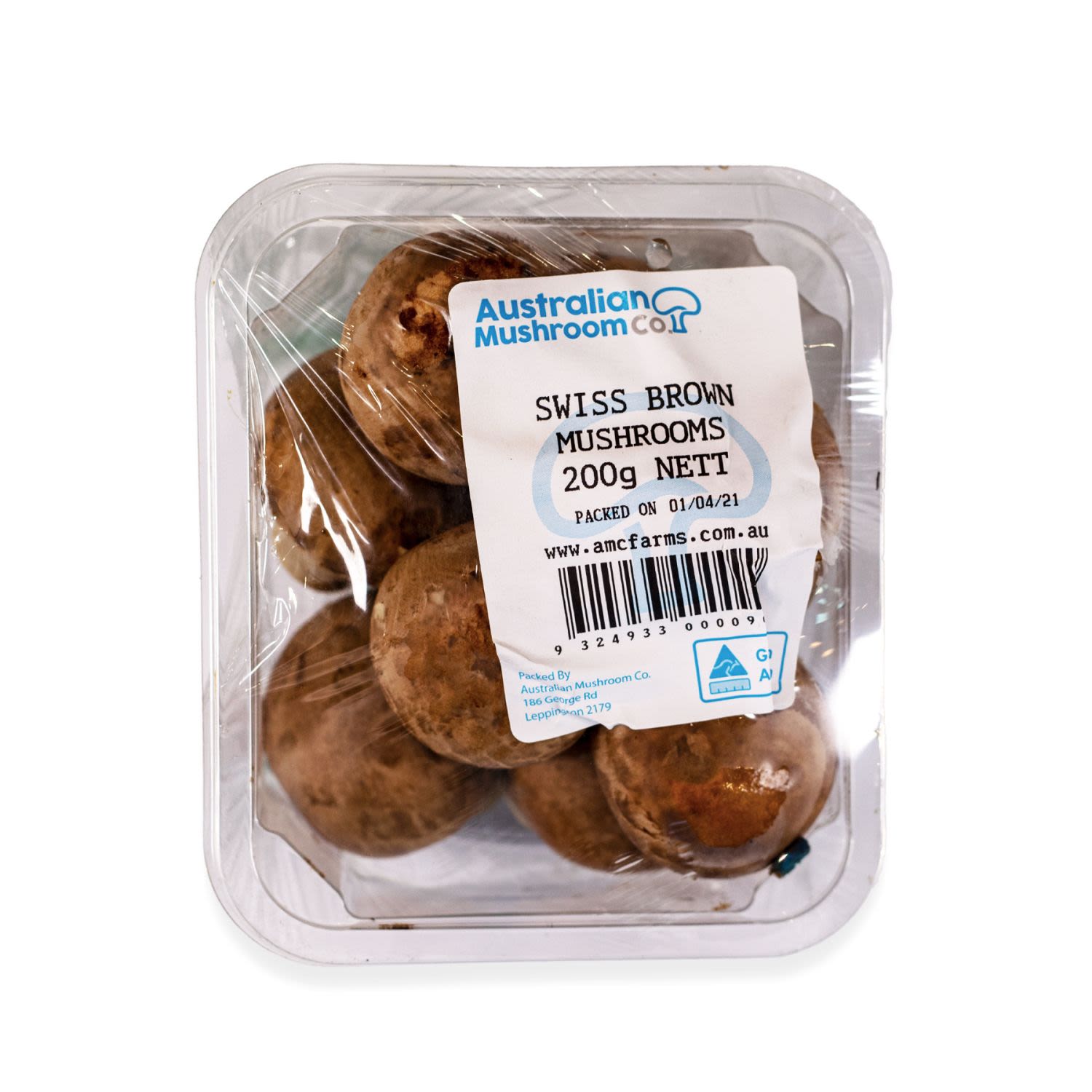 Swiss Brown Mushroom Punnet