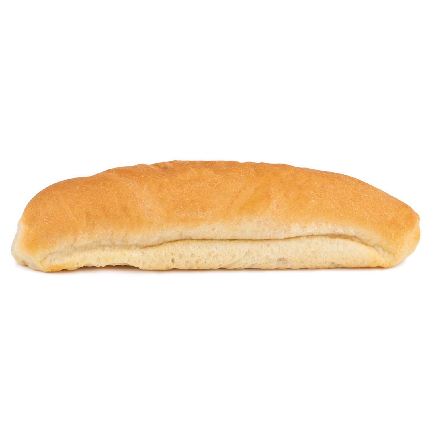 White Hot Dog Rolls