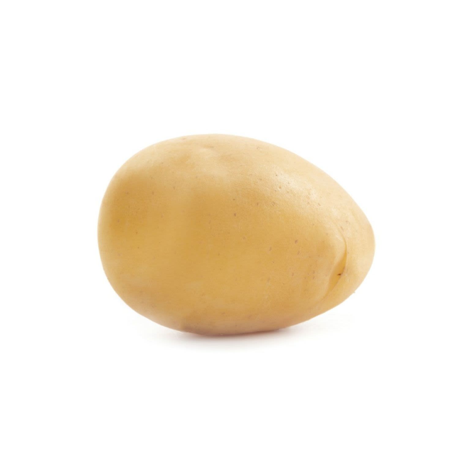 Potato White Washed, 140 Gram