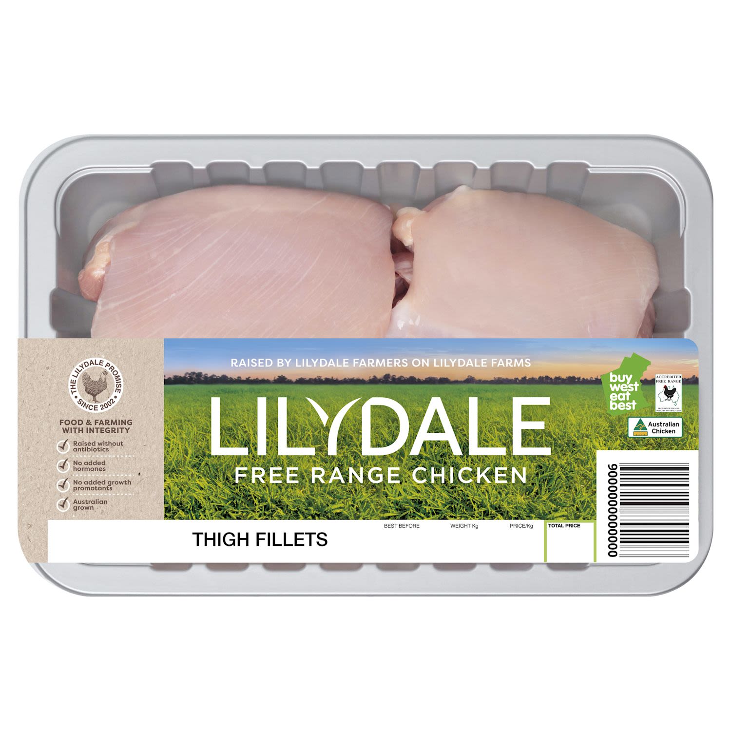 Lilydale 1kg