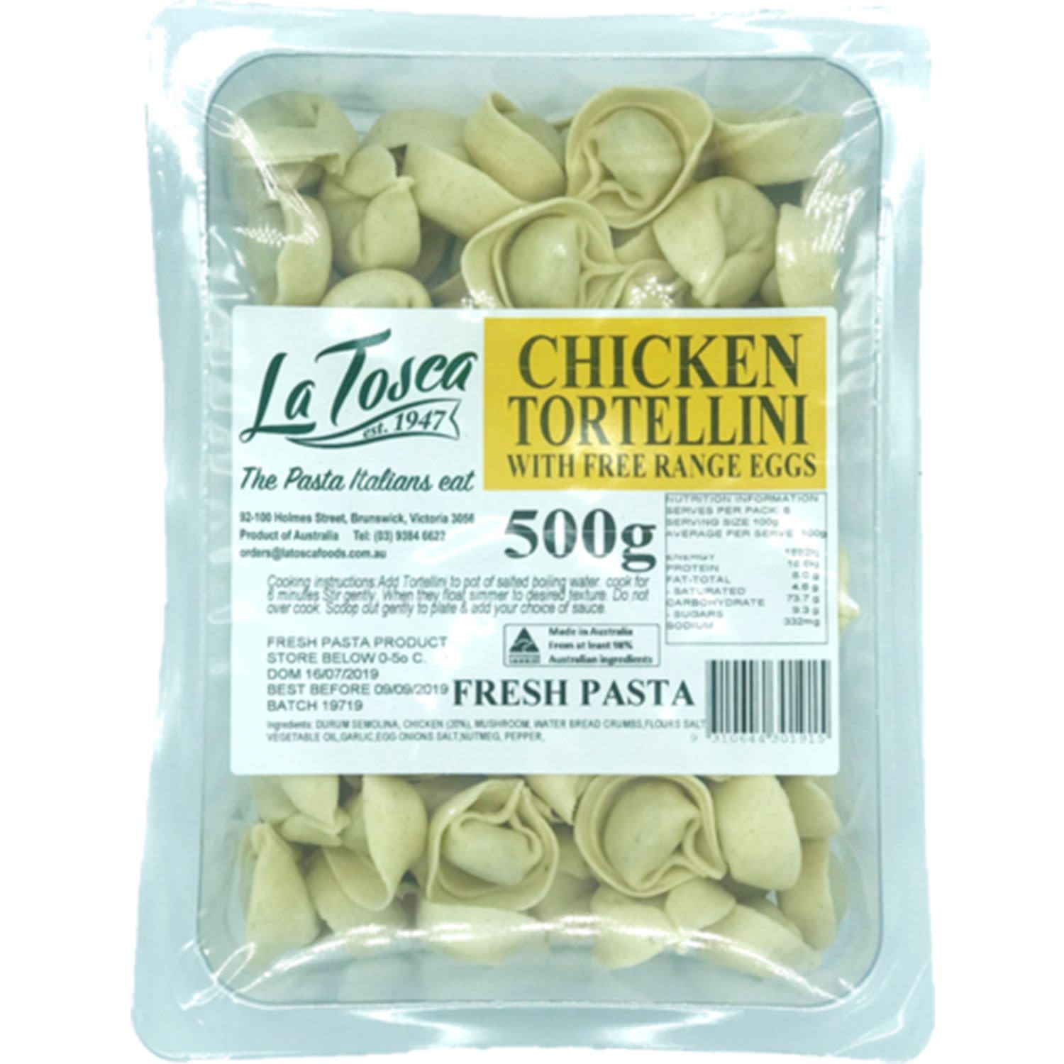 La Tosca 500g