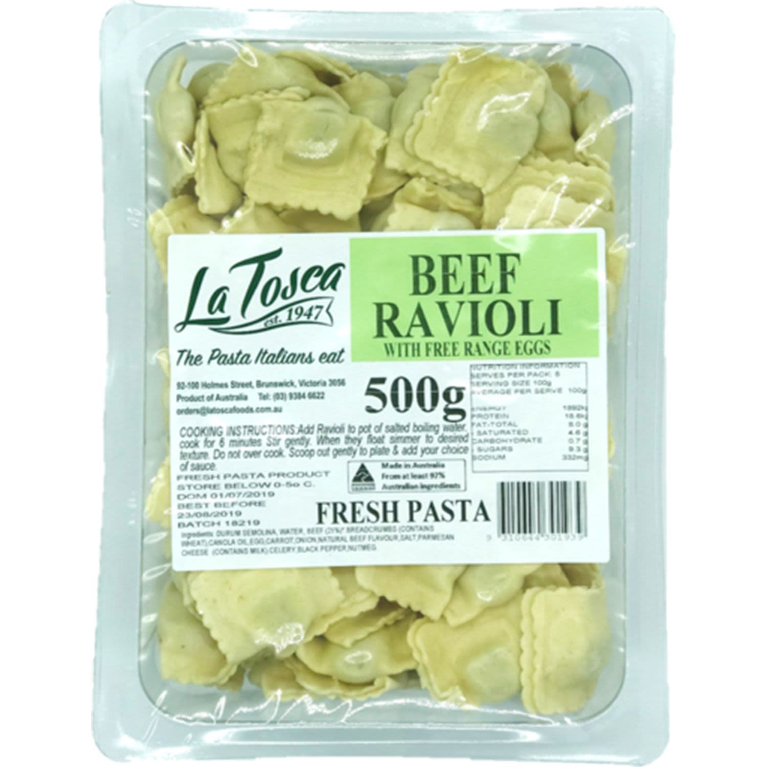 La Tosca 500g