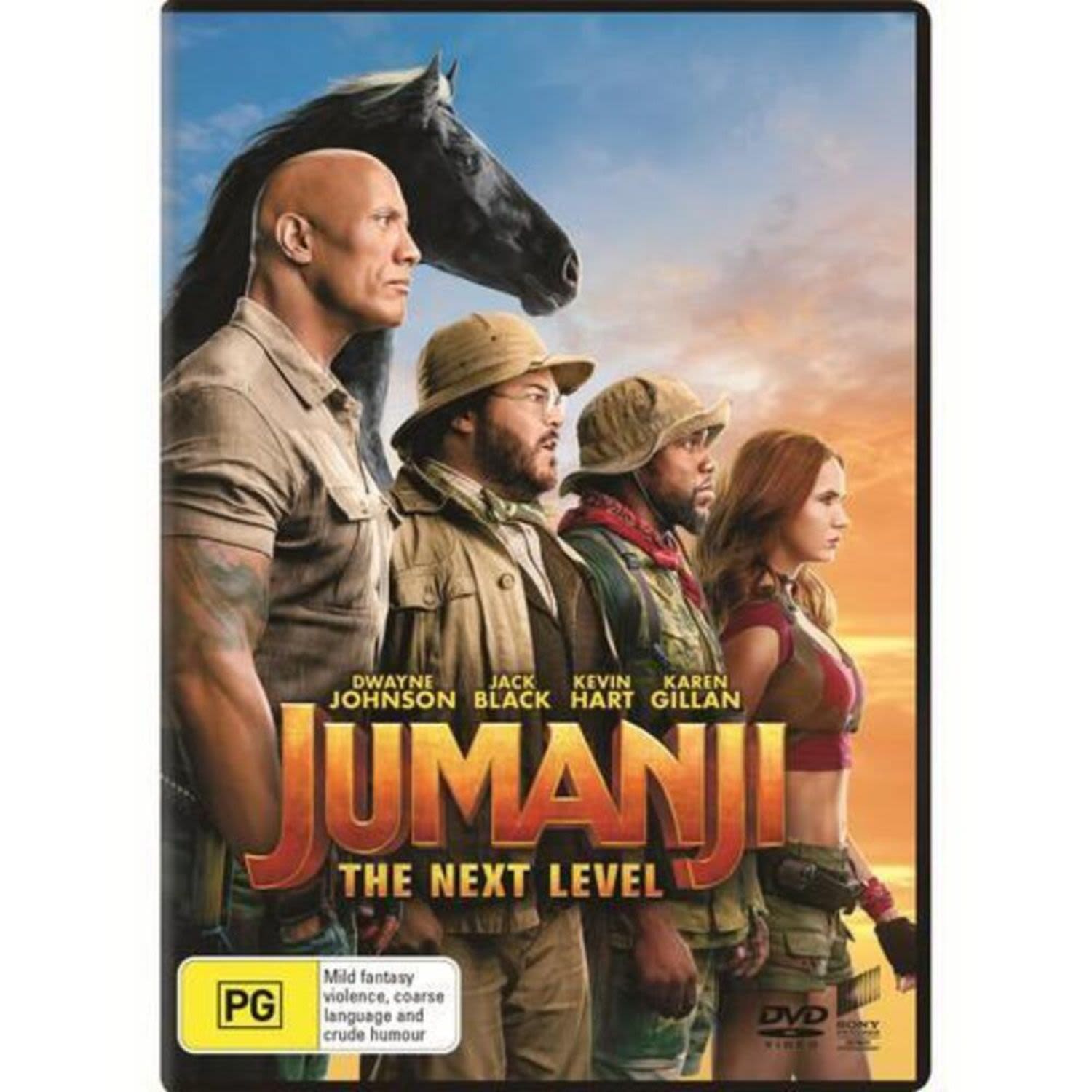 Jumanji The Next Level DVD, 1 Each