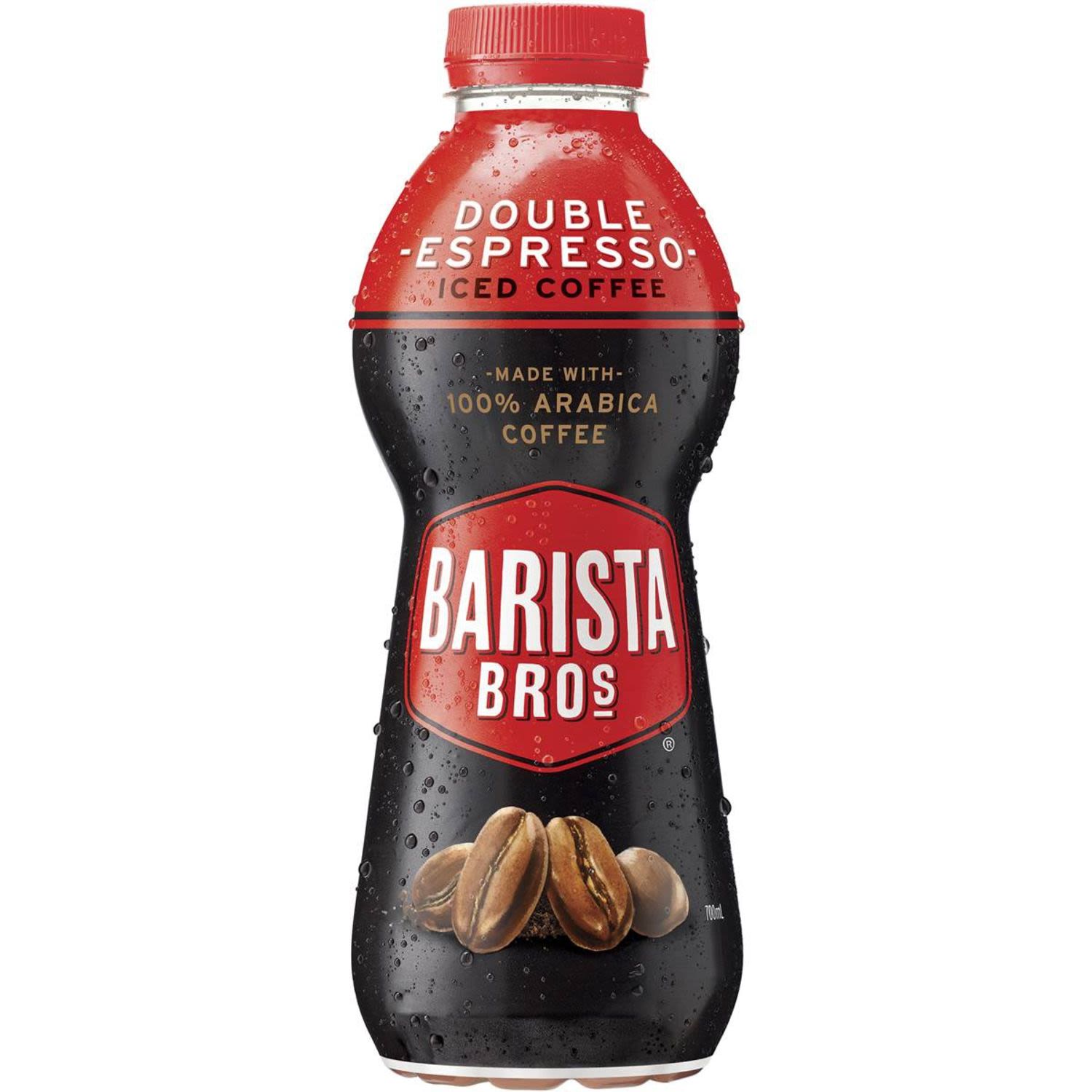 Barista Bros Double Espresso Iced Coffee Flavoured Milk, 700 Millilitre