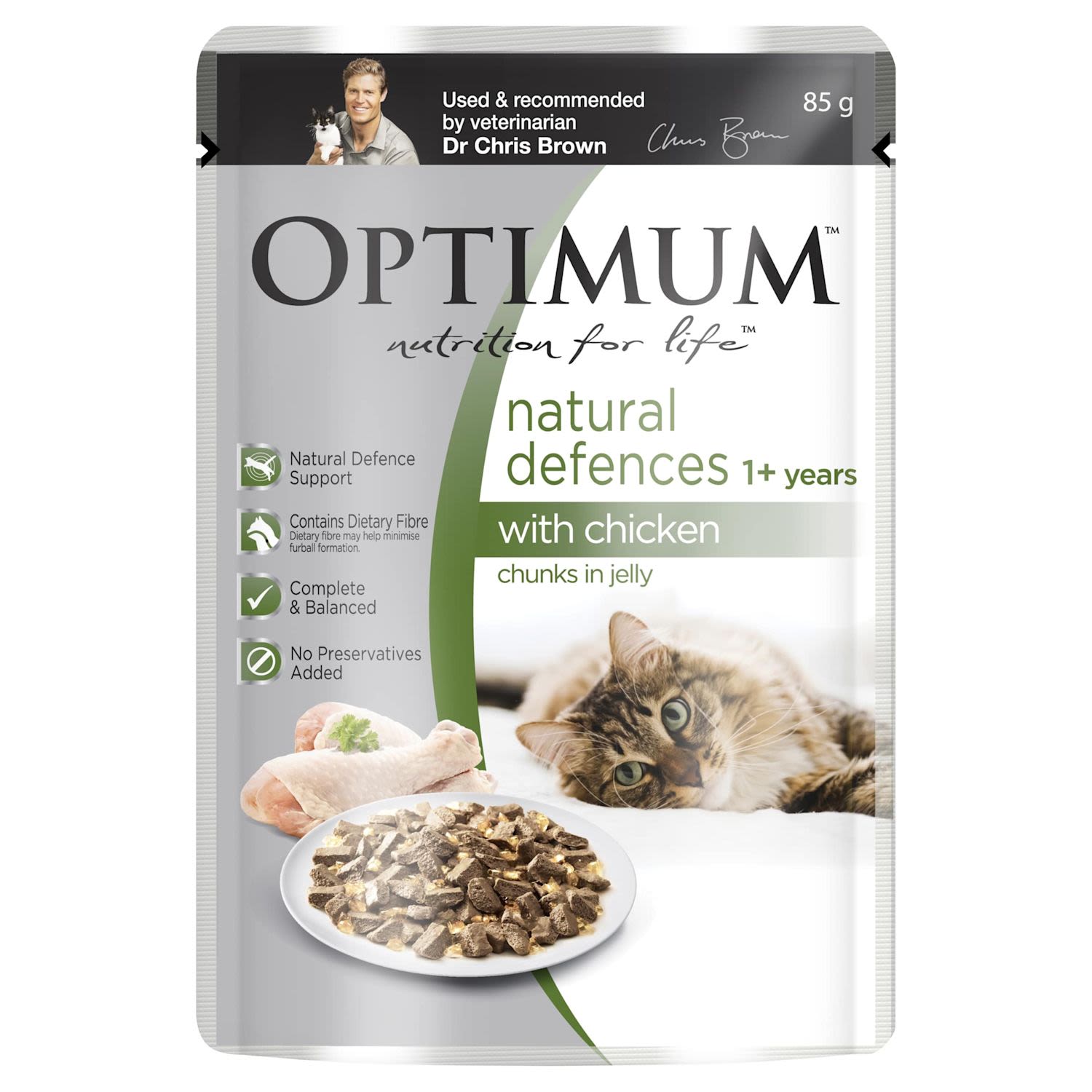 optimum cat food