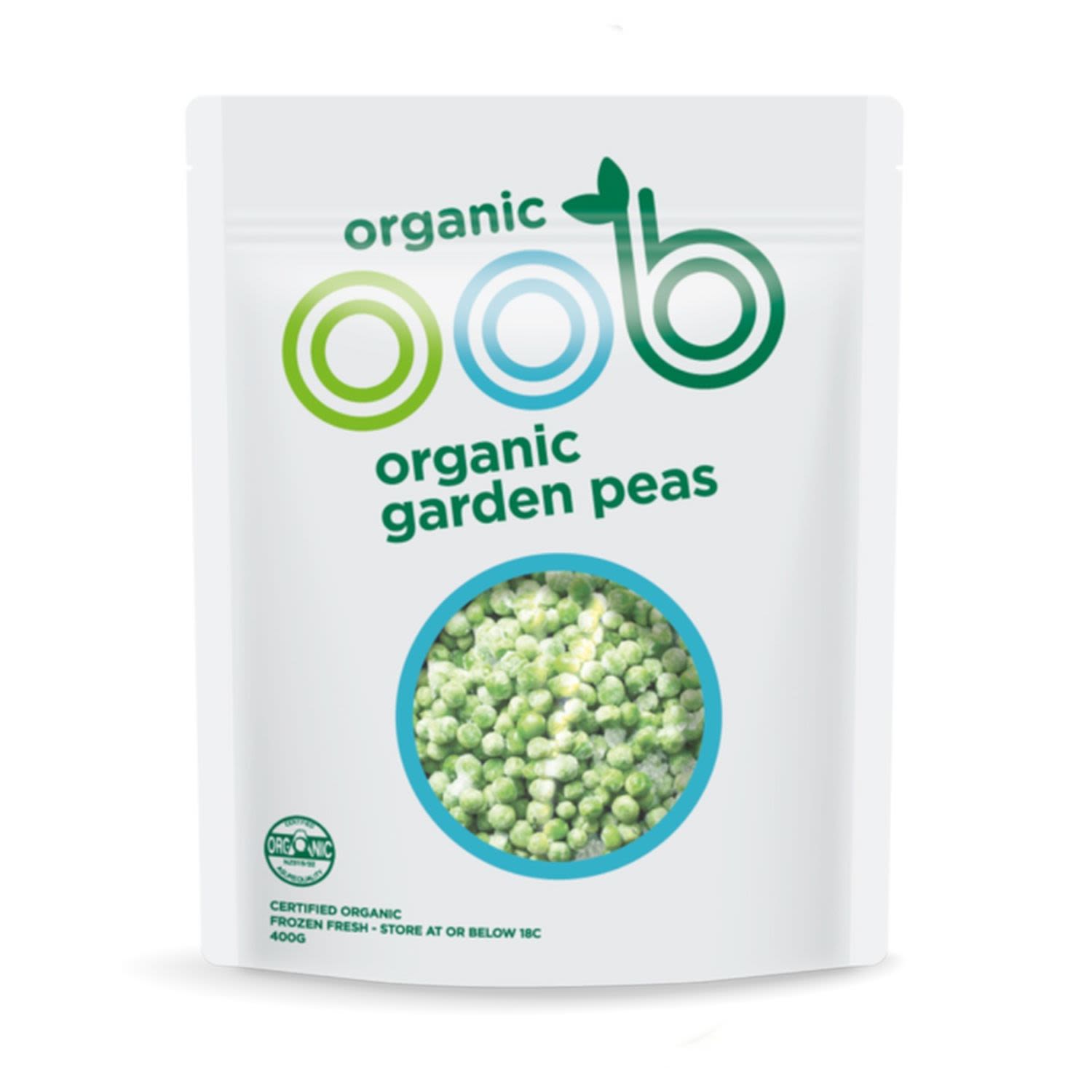 OOB Organic 400g