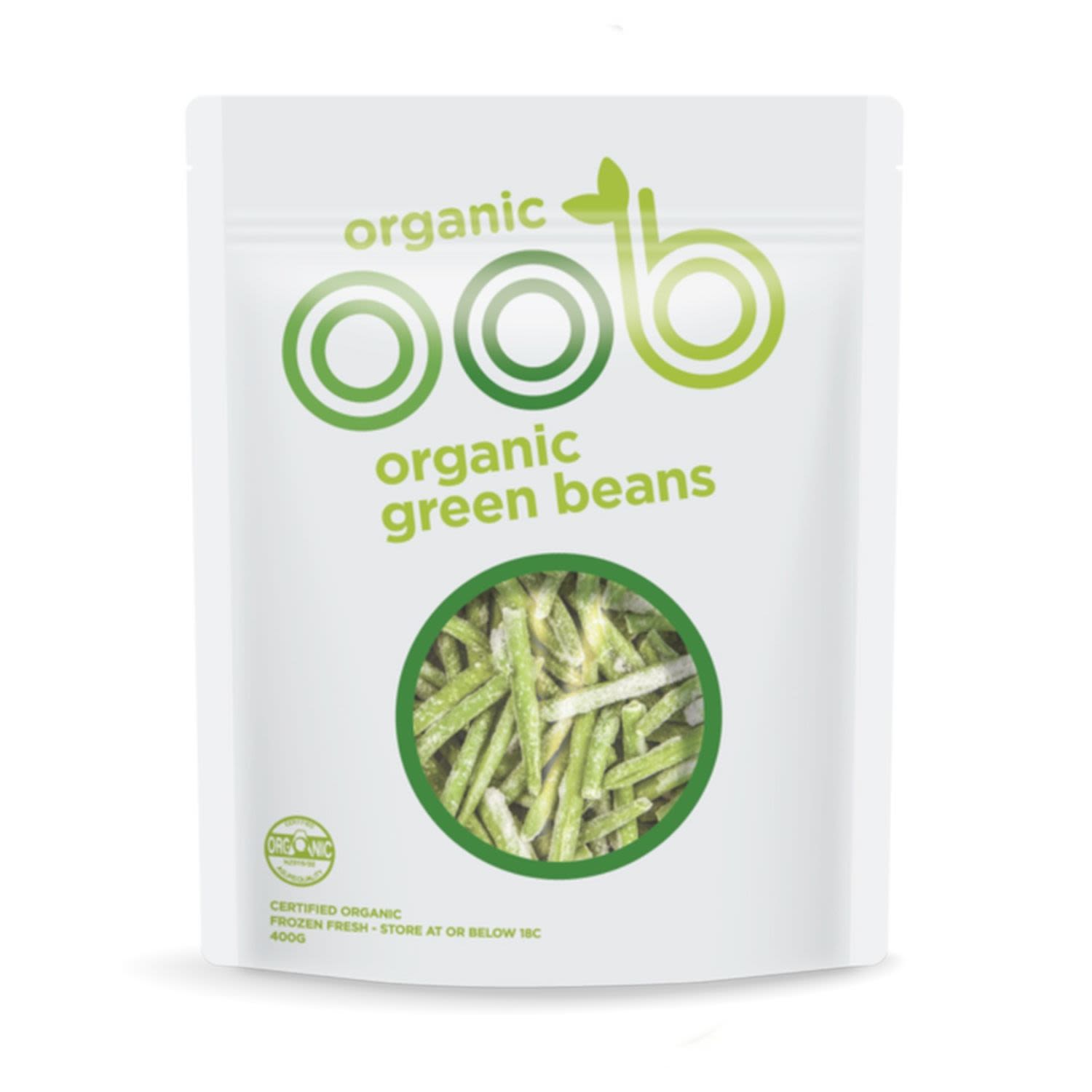 OOB Organic 400g