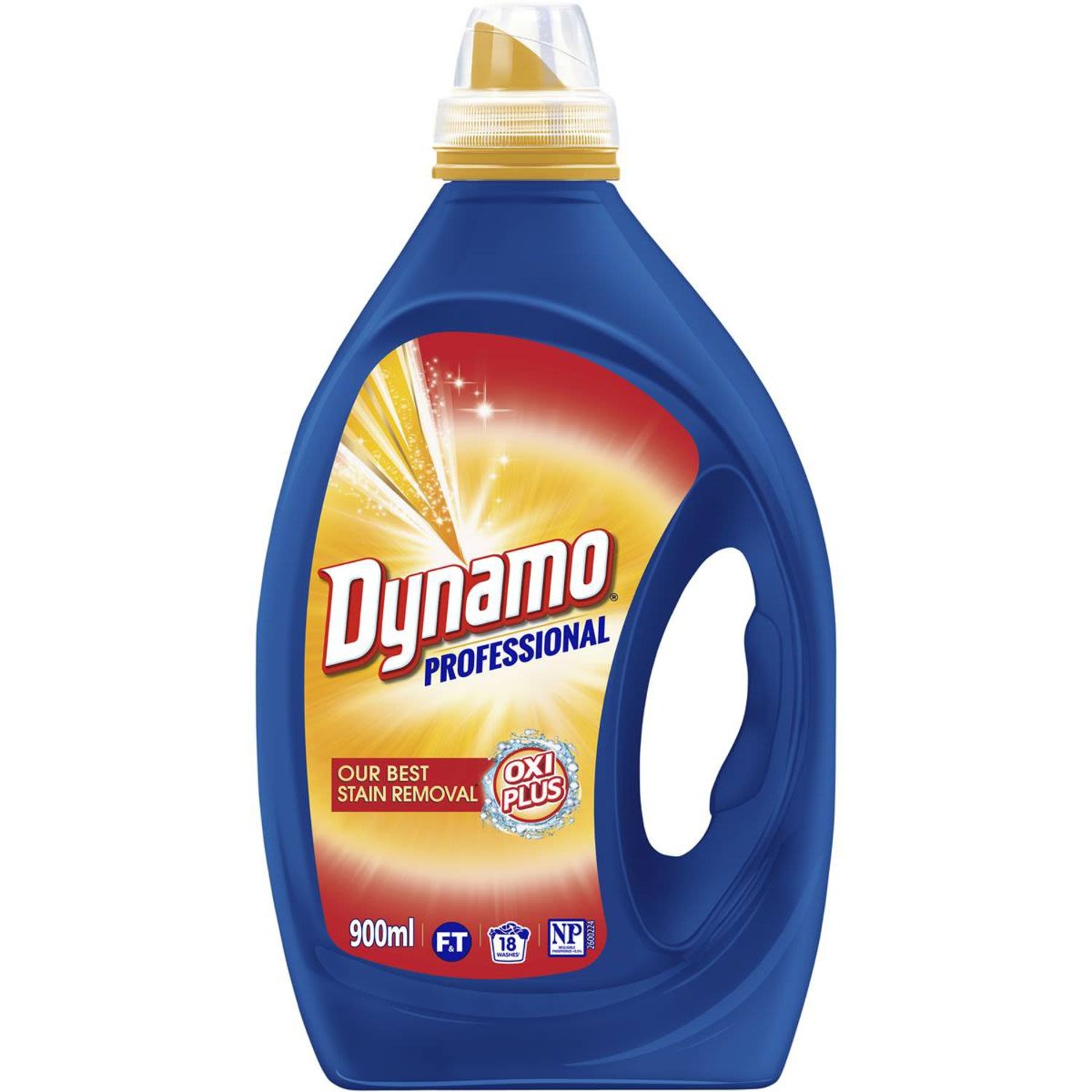 Dynamo Professional Oxi Plus Laundry Detergent Liquid, 900 Millilitre