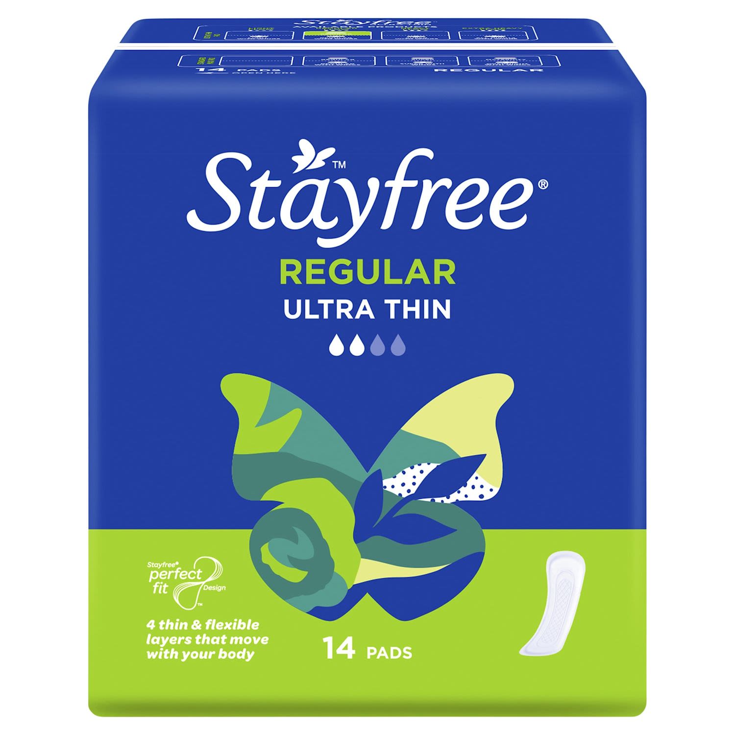 Stayfree 14 pack