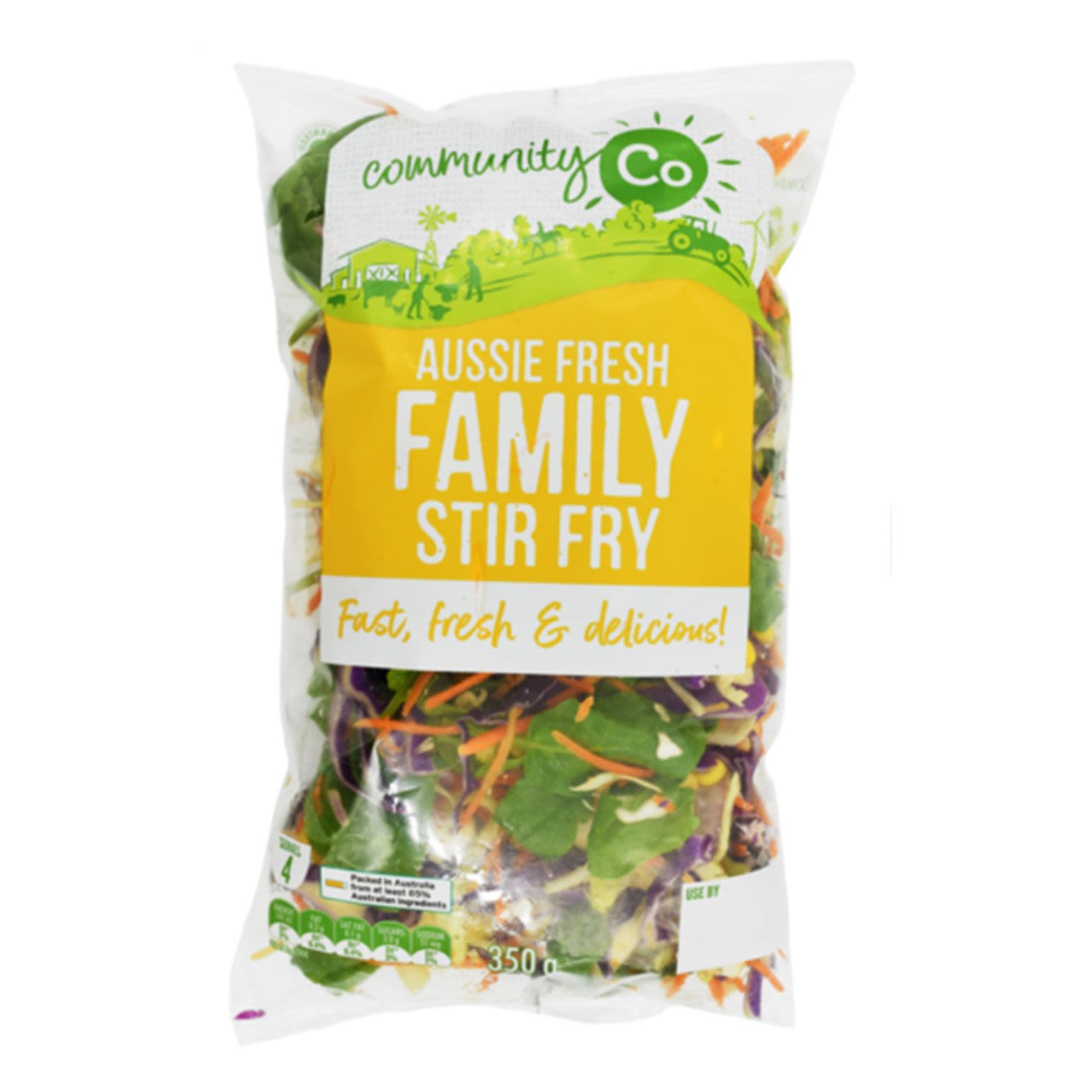 Community Co Stir Fry Family, 350 Gram
