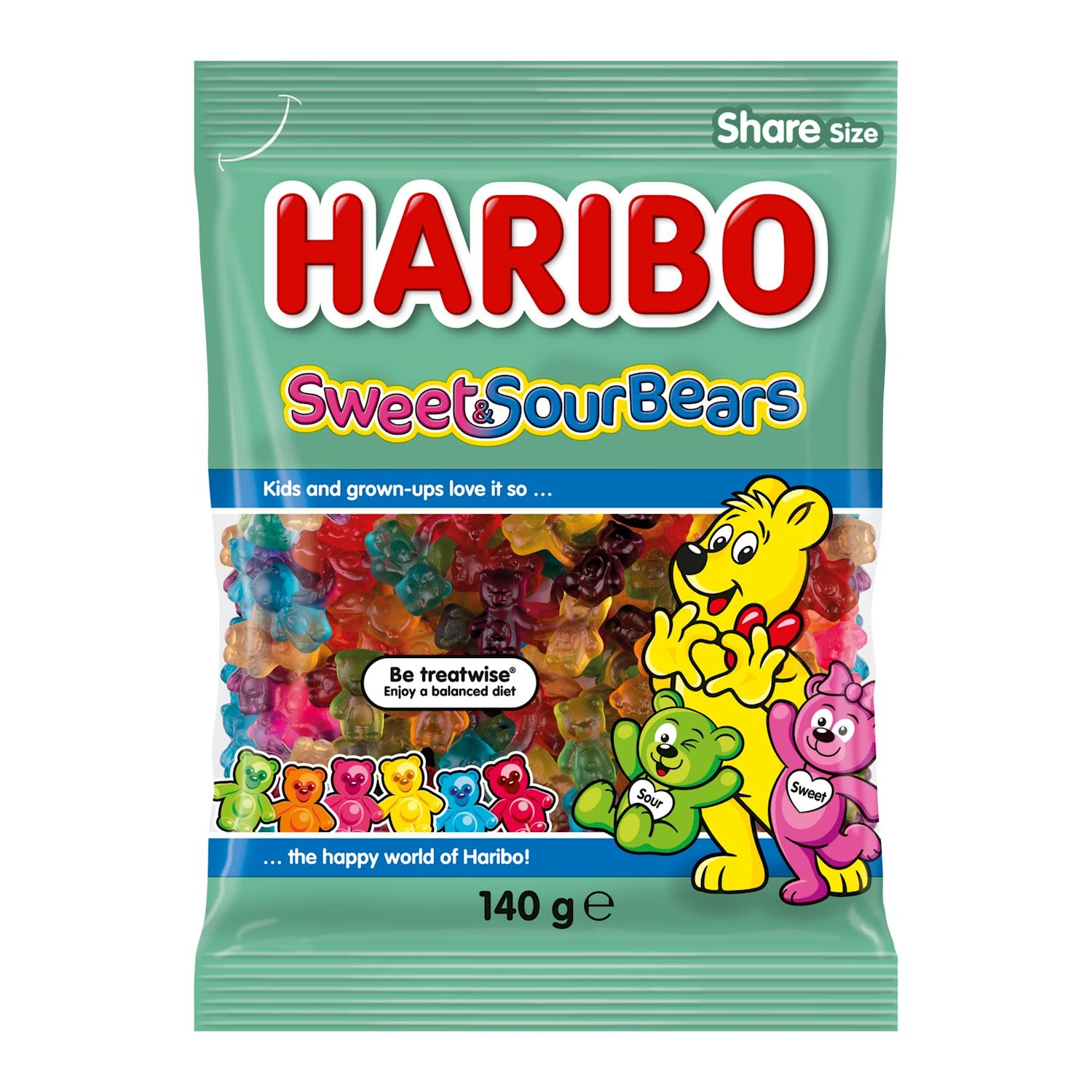 Haribo Sweet & Sour Bears