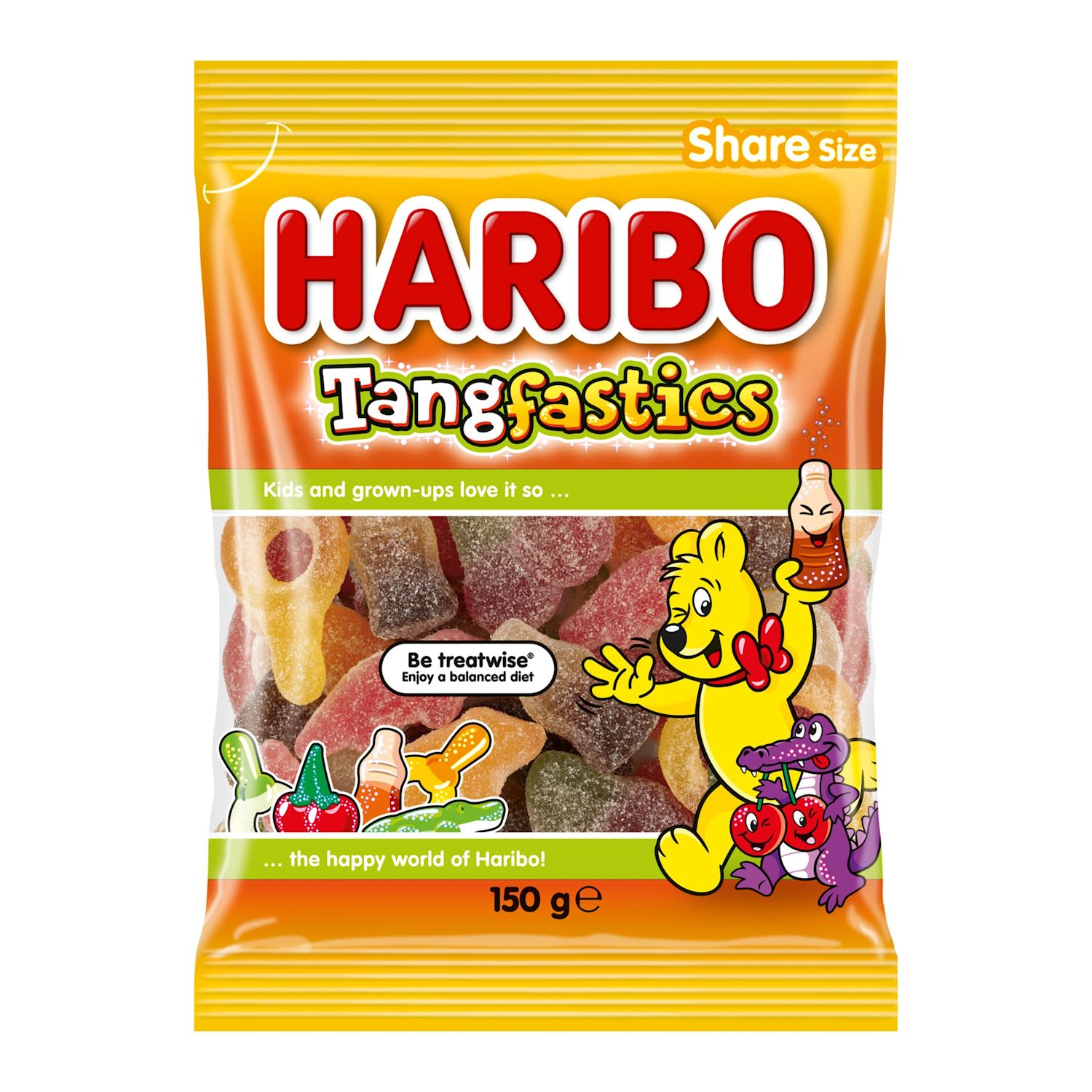 Haribo Tangfastics