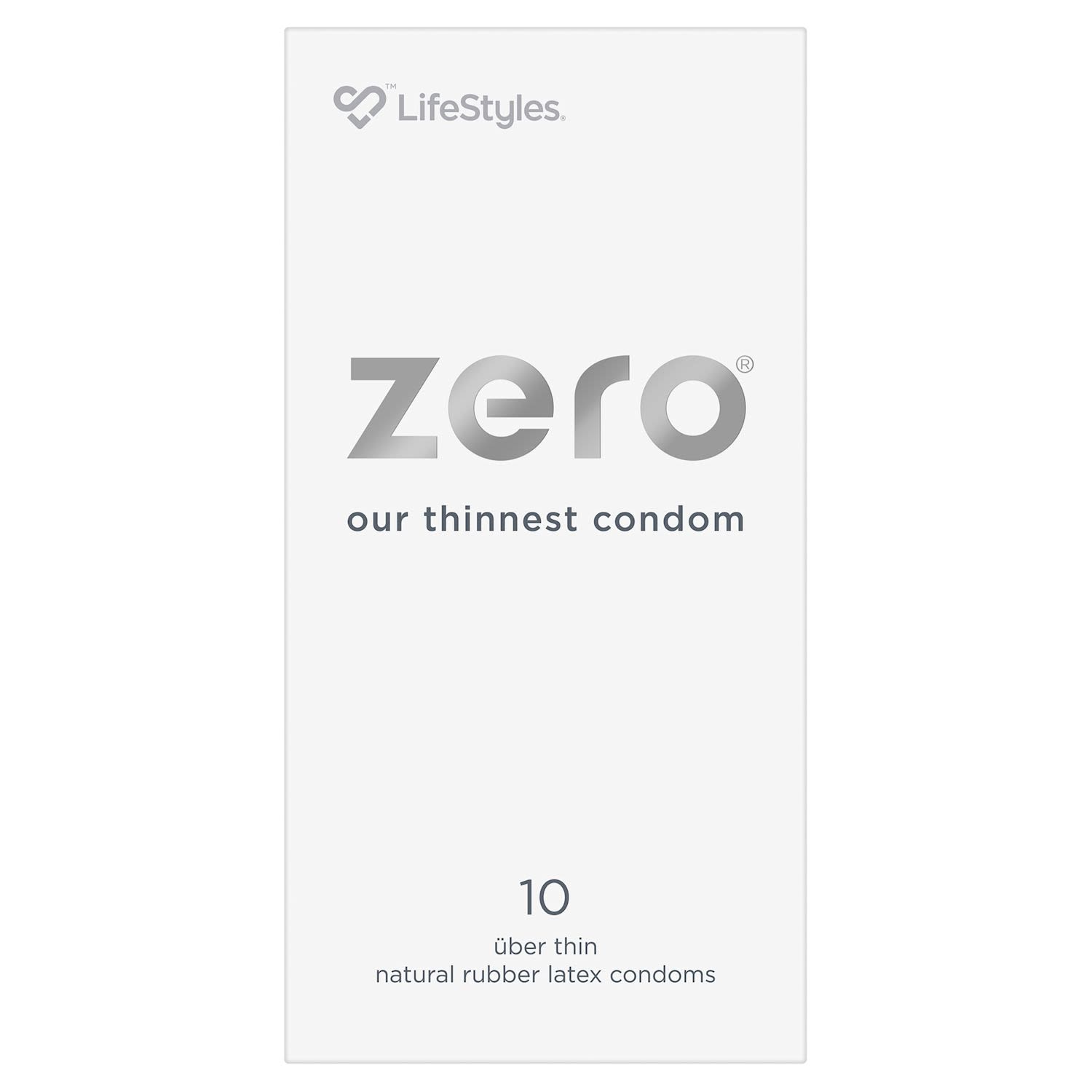 Lifestyles Zero Uber Thin Condoms
