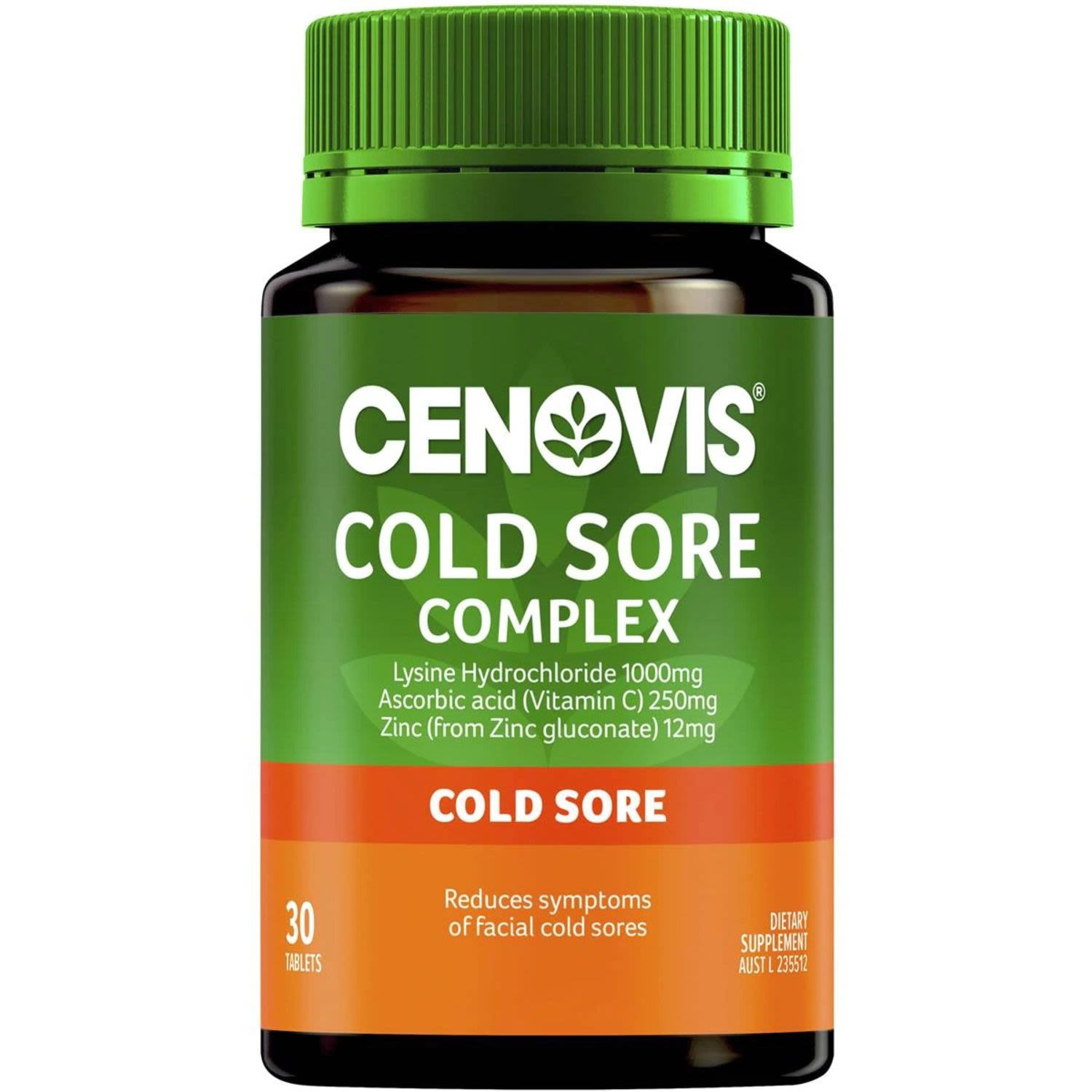 Cenovis Cold Sore Complex, 30 Each