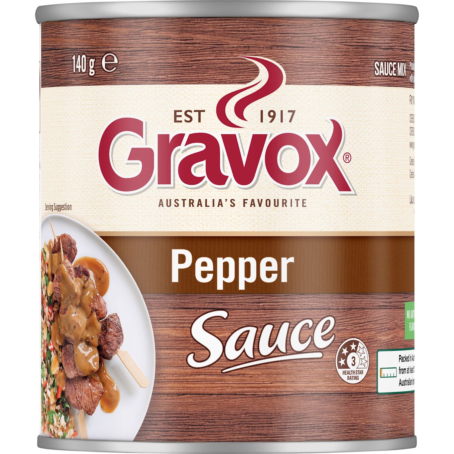 Gravox Gravy Mix Pepper Sauce
