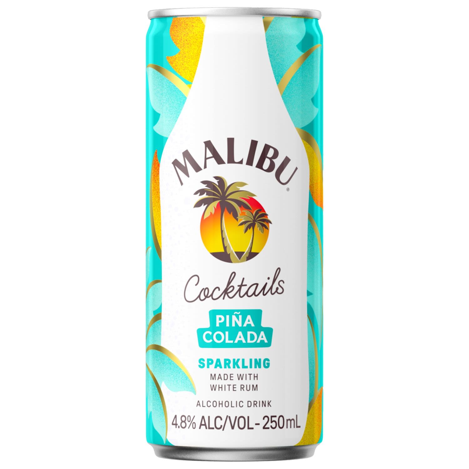 Malibu Pina Colada Can