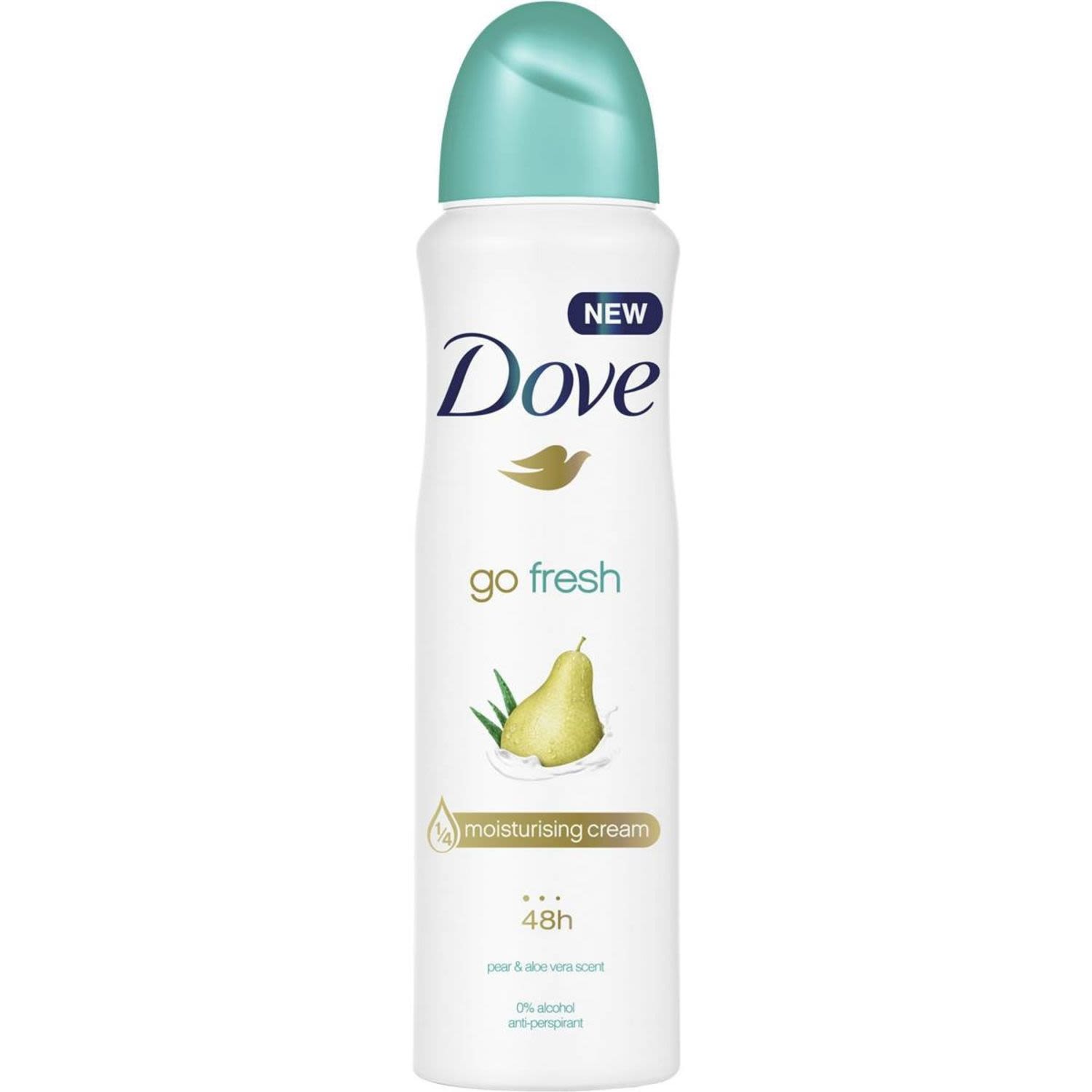 Dove Women Antiperspirant Aerosol Deodorant Go Fresh, 169 Millilitre