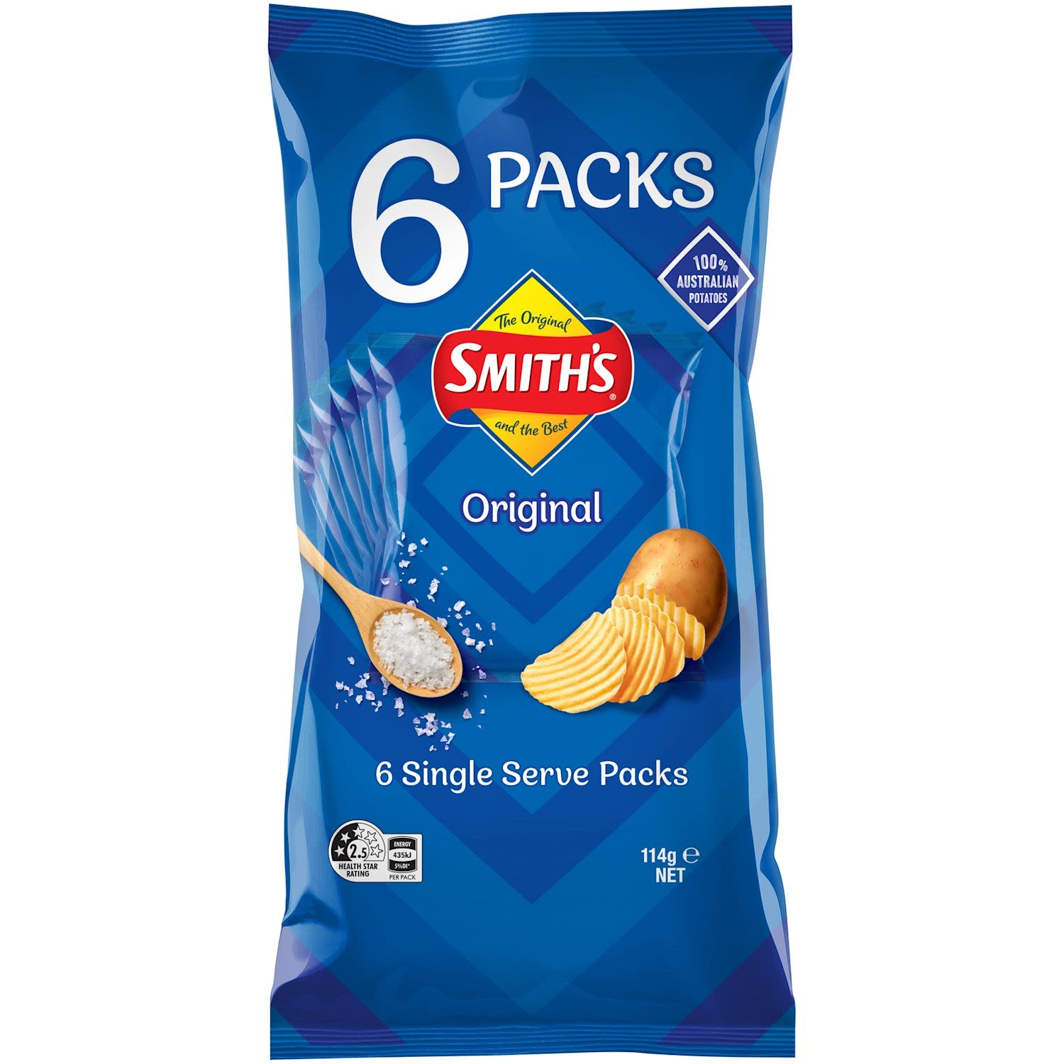Smith's 6 pack