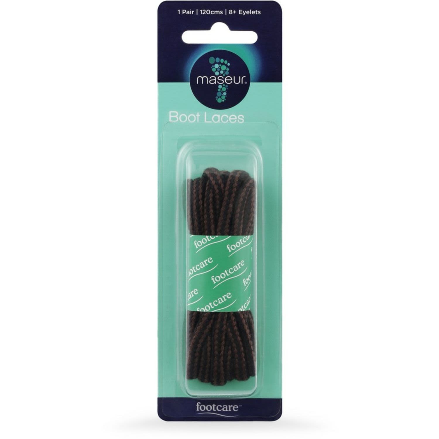 brown boot laces 120cm