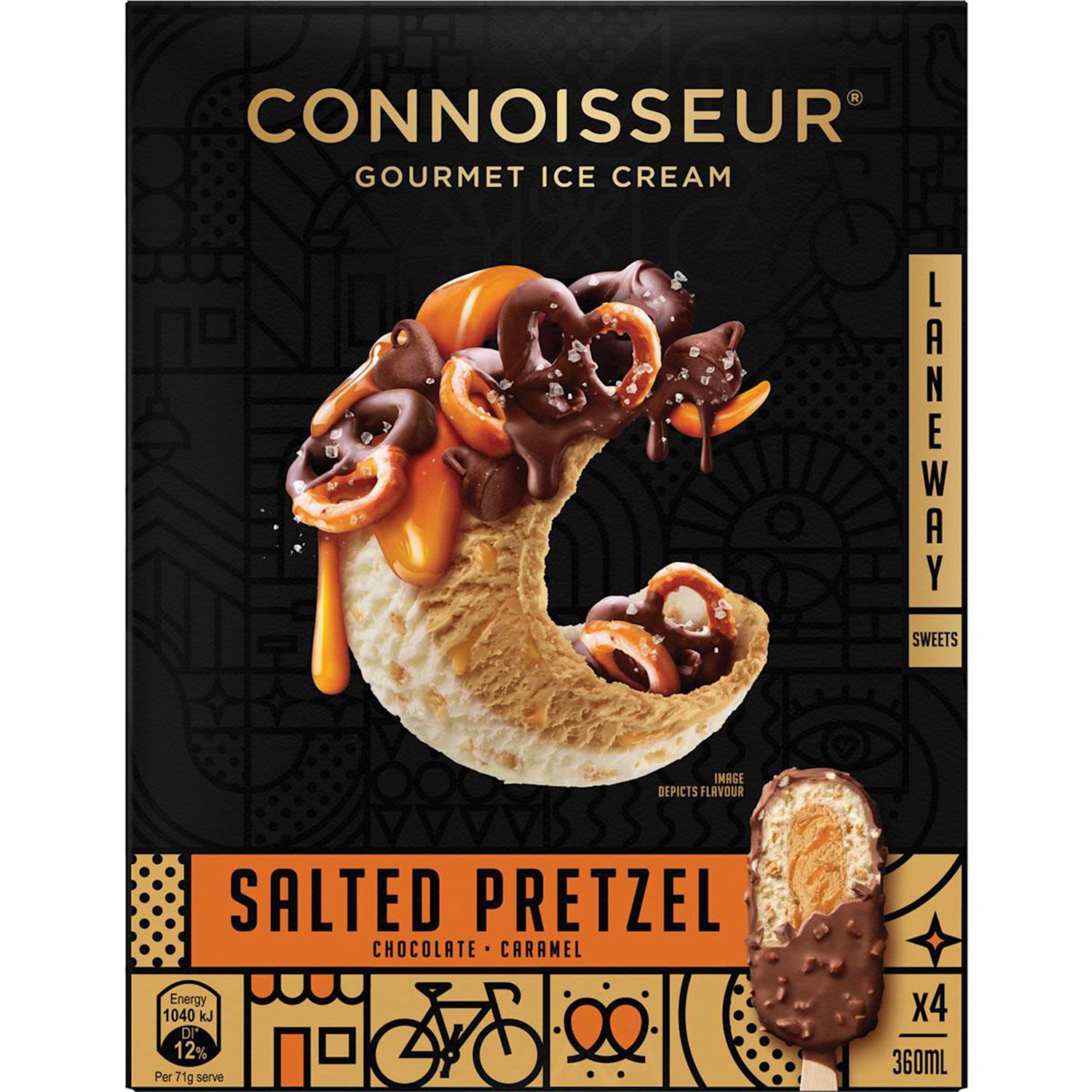 Connoisseur 4 pack