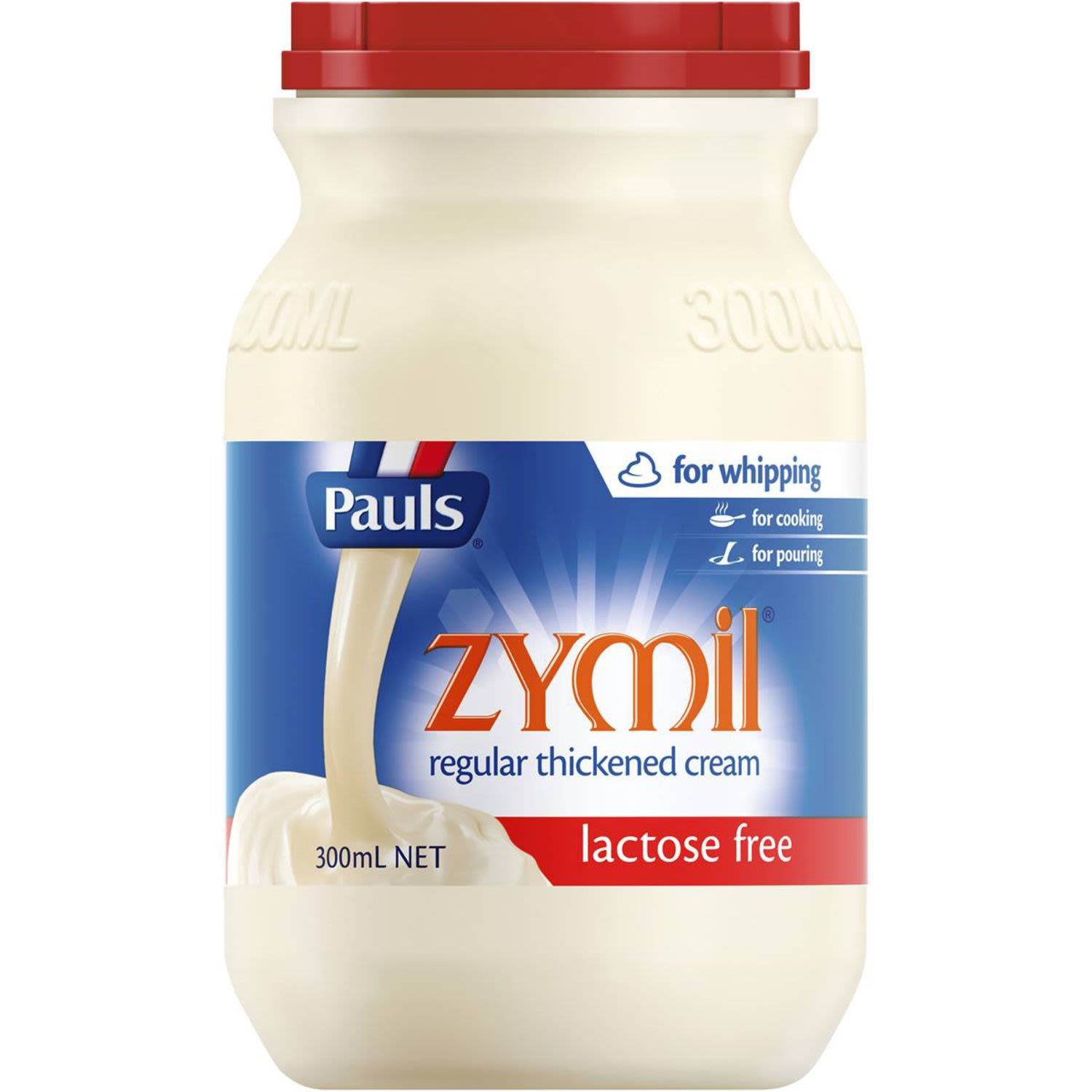 Pauls Zymil Regular Thickened Cream, 300 Millilitre