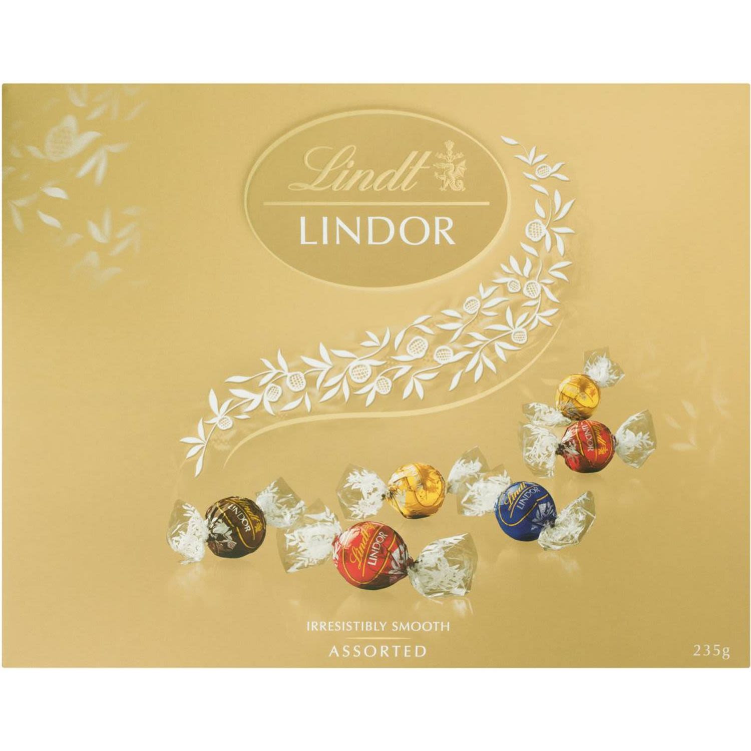 Lindt Lindor Chocolate Balls Assorted, 235 Gram