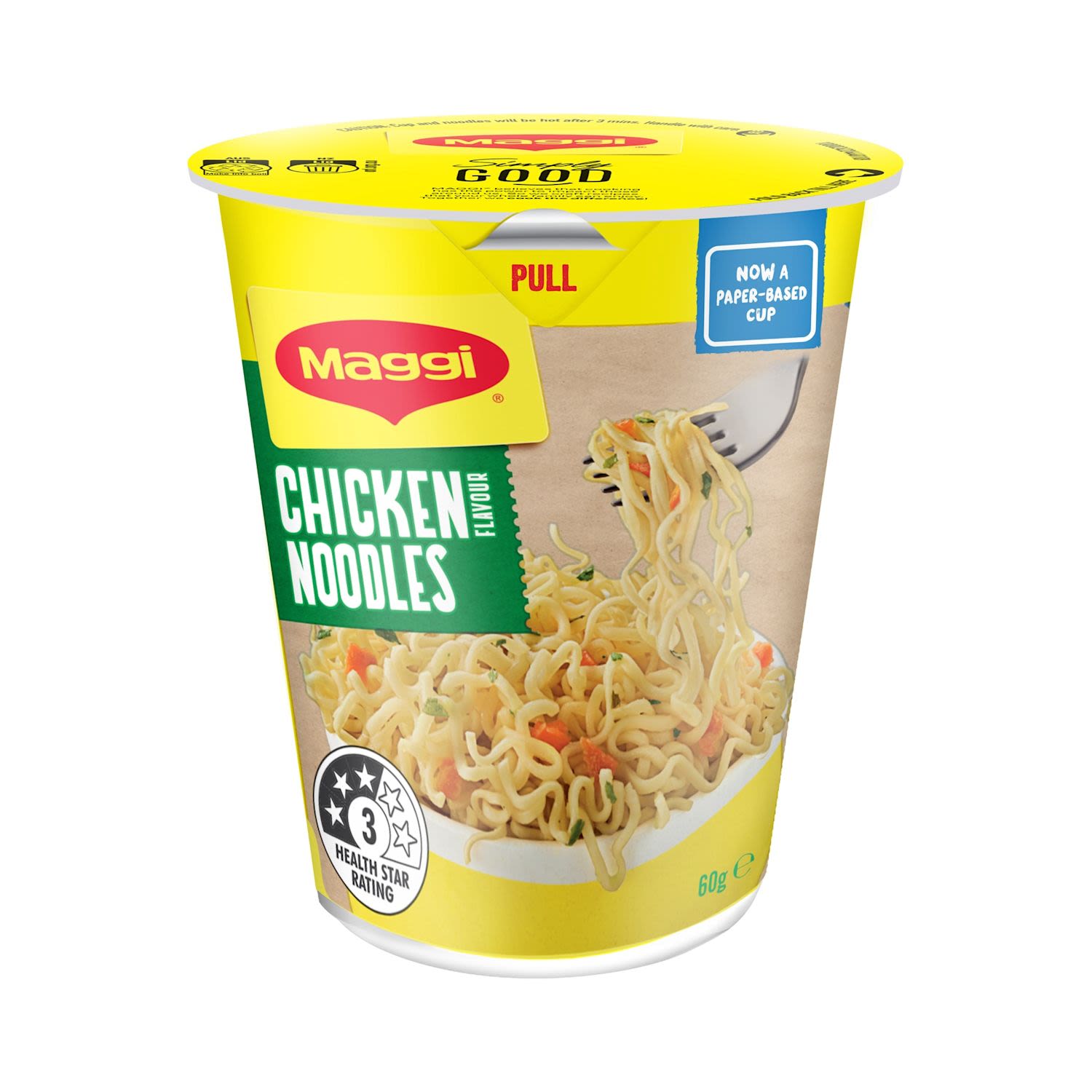 Maggi 2 Minute Instant Cup Noodle Chicken