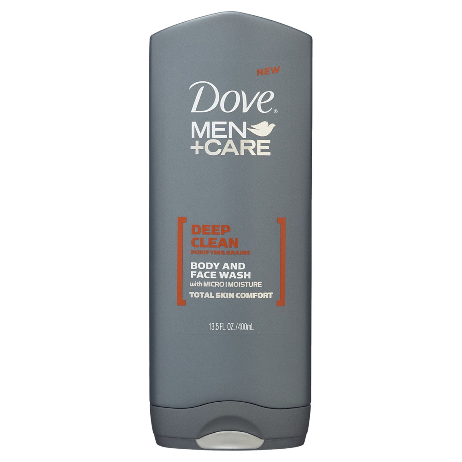 Dove Men Body Wash Deep Clean, 400 Millilitre