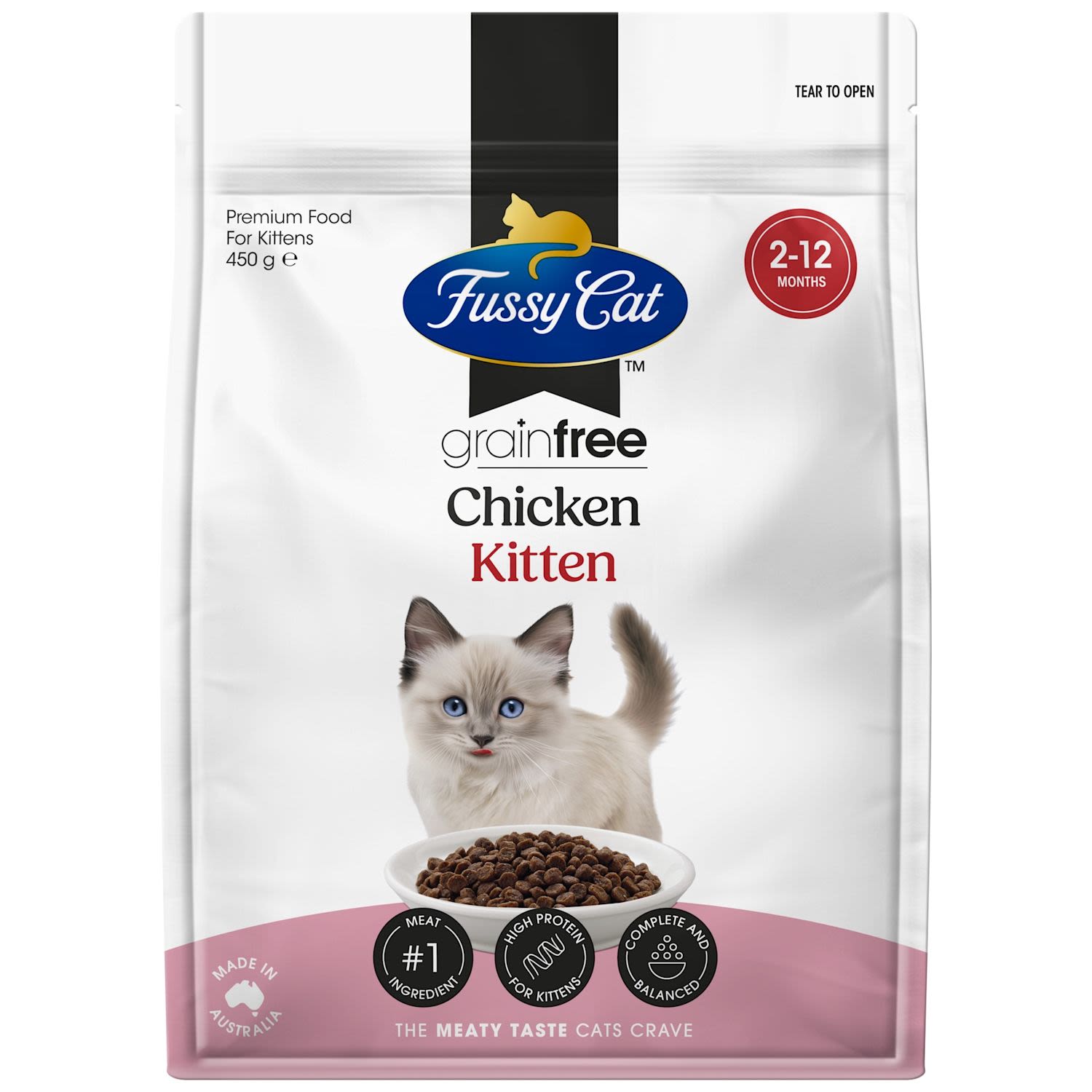 Fussy Cat 450g