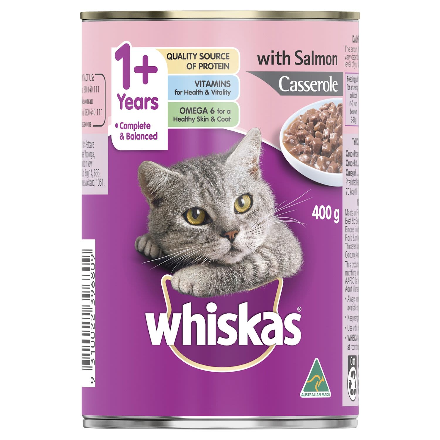 Whiskas 400g