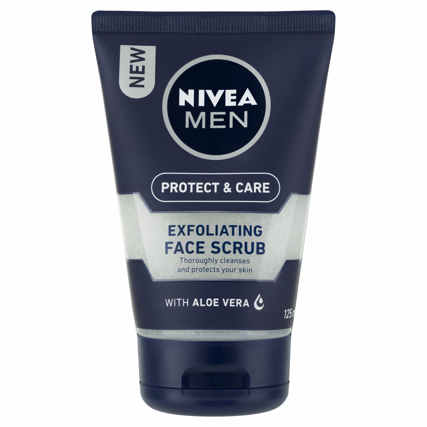 Nivea Men Protect & Care Exfoliating Face Scrub, 125 Millilitre