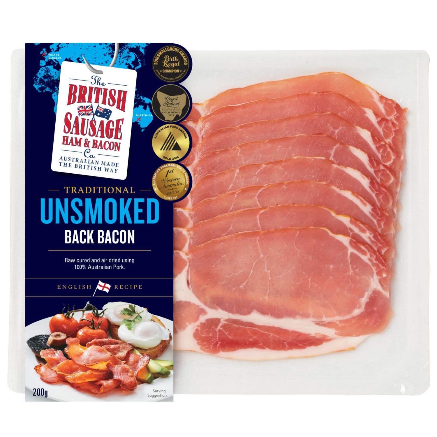 British Ham Co 200g